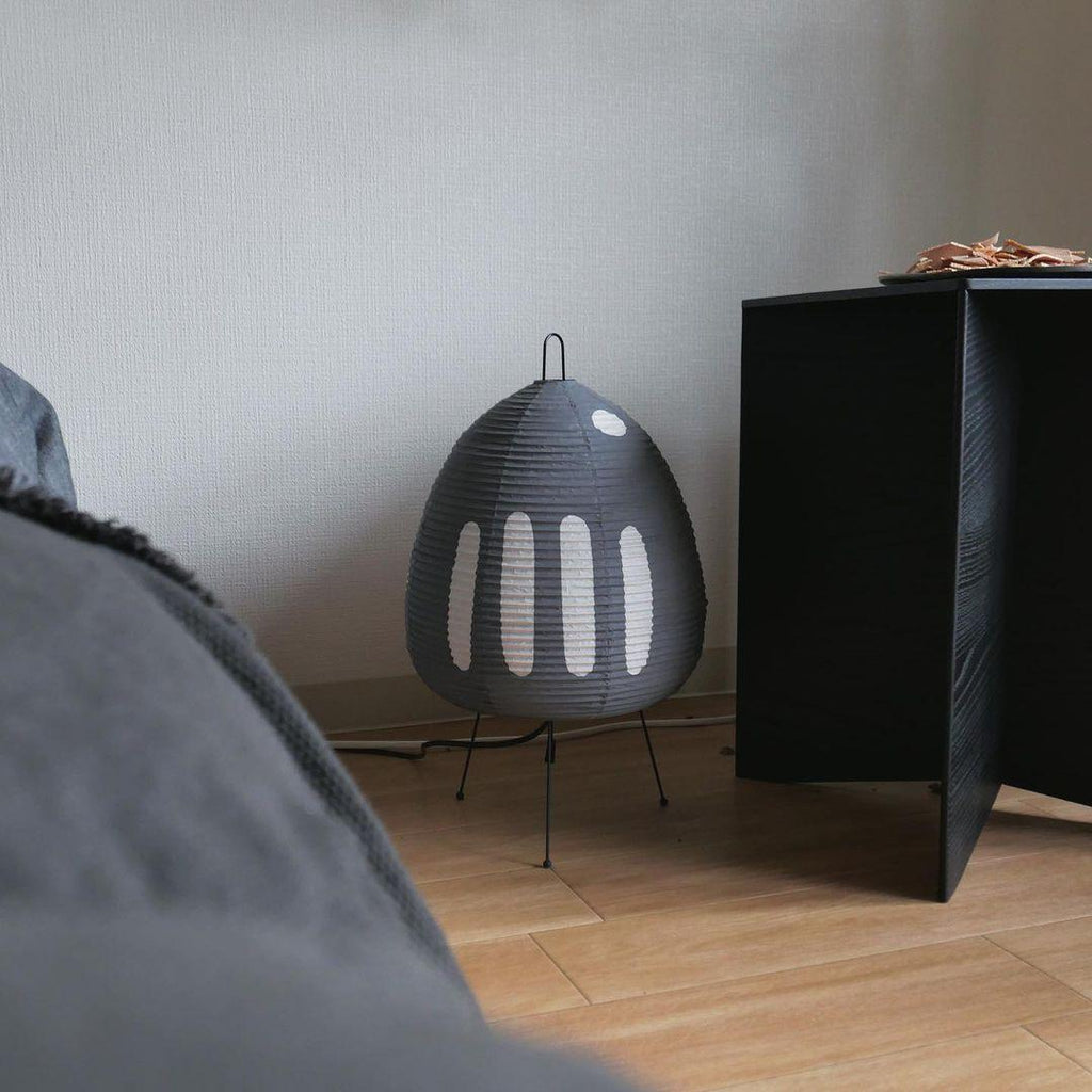 Washi Paper Table Light, Bedside Table Lamp, detail 55