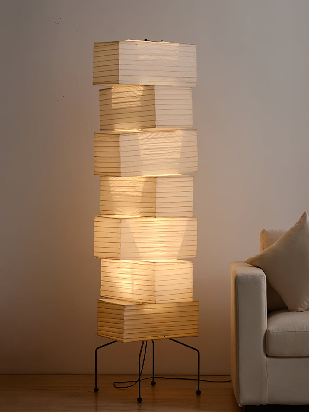Lana Stacked Floor Light, Floor Lamp, detail 36