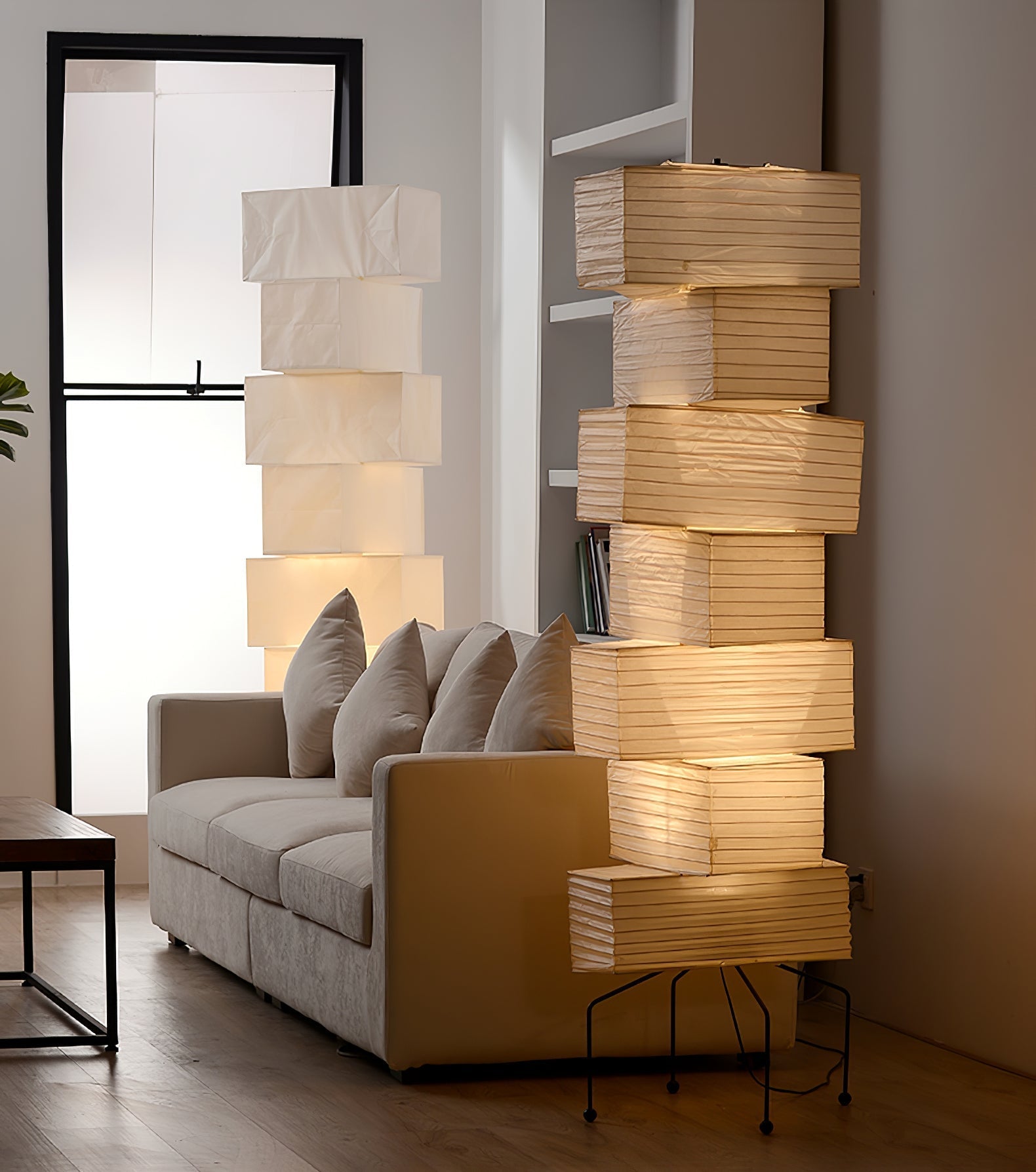 Lana Stacked Floor Light, Floor Lamp, detail 37