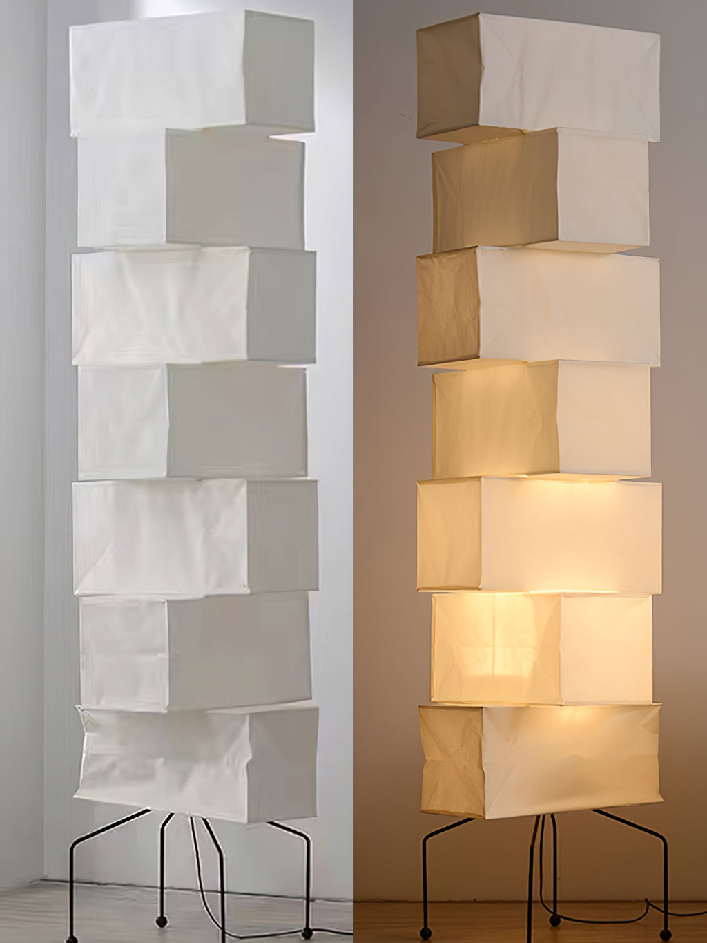 Lana Stacked Floor Light, Floor Lamp, detail 40