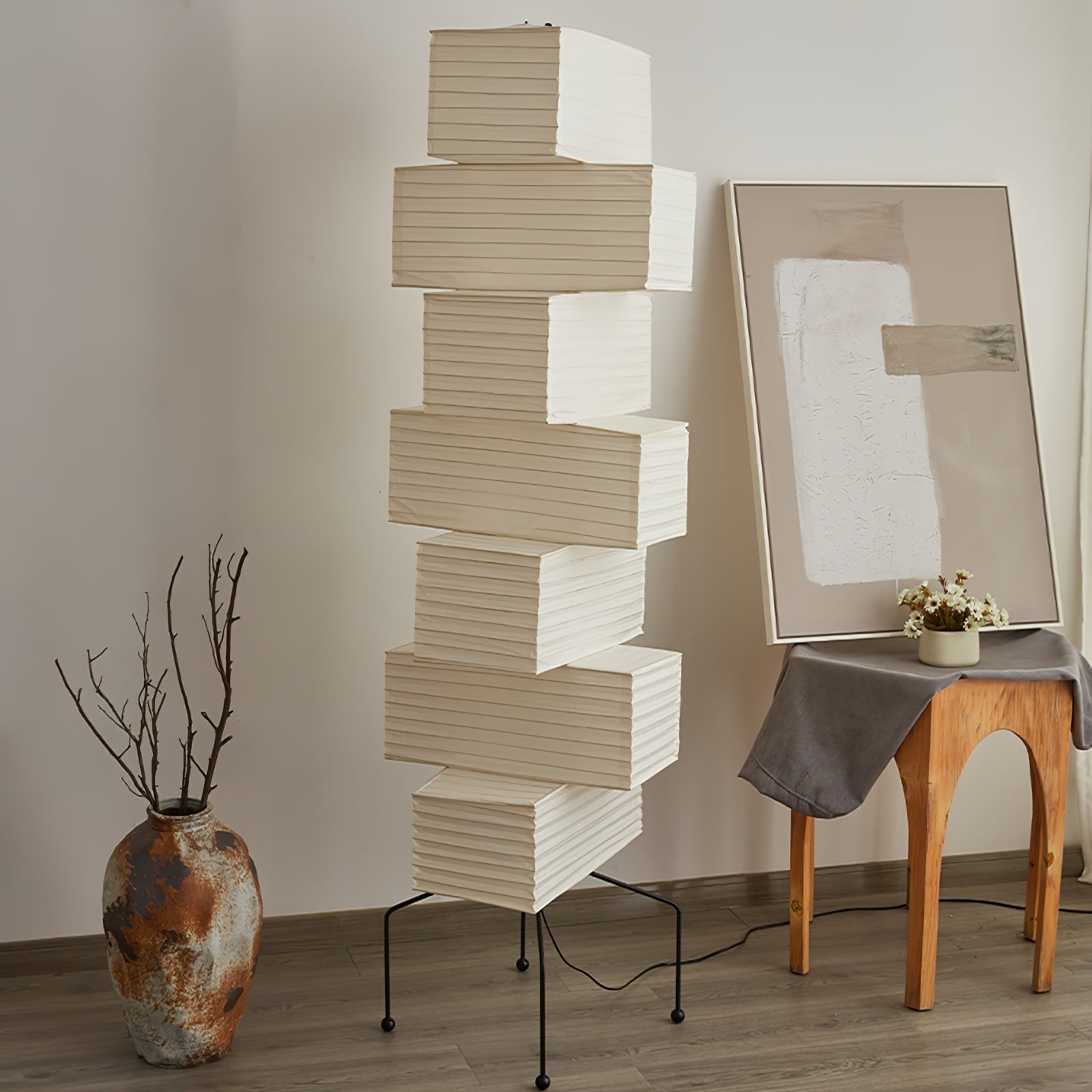 Lana Stacked Floor Light, Floor Lamp, detail 41