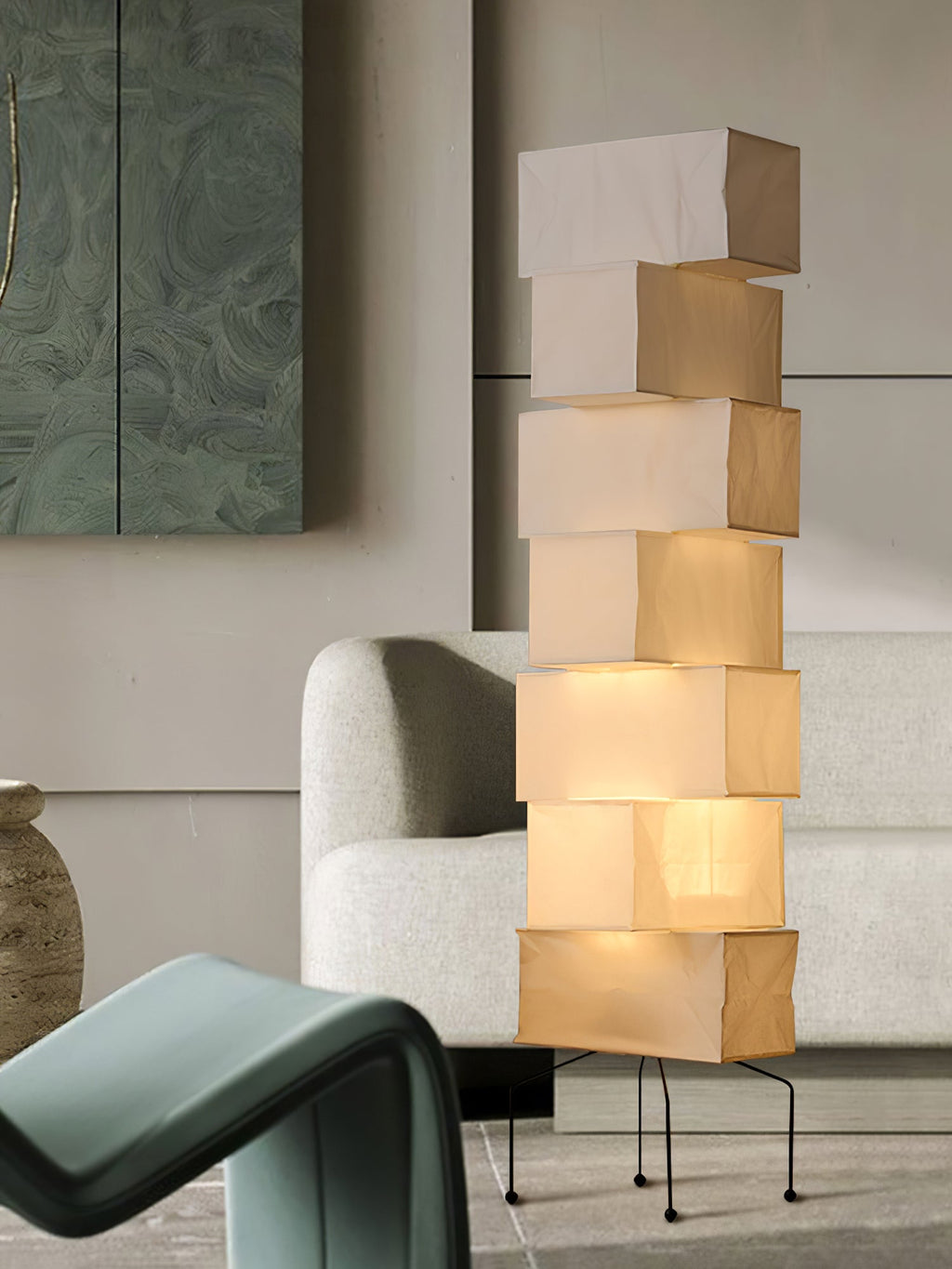 Lana Stacked Floor Light, Floor Lamp, detail 42