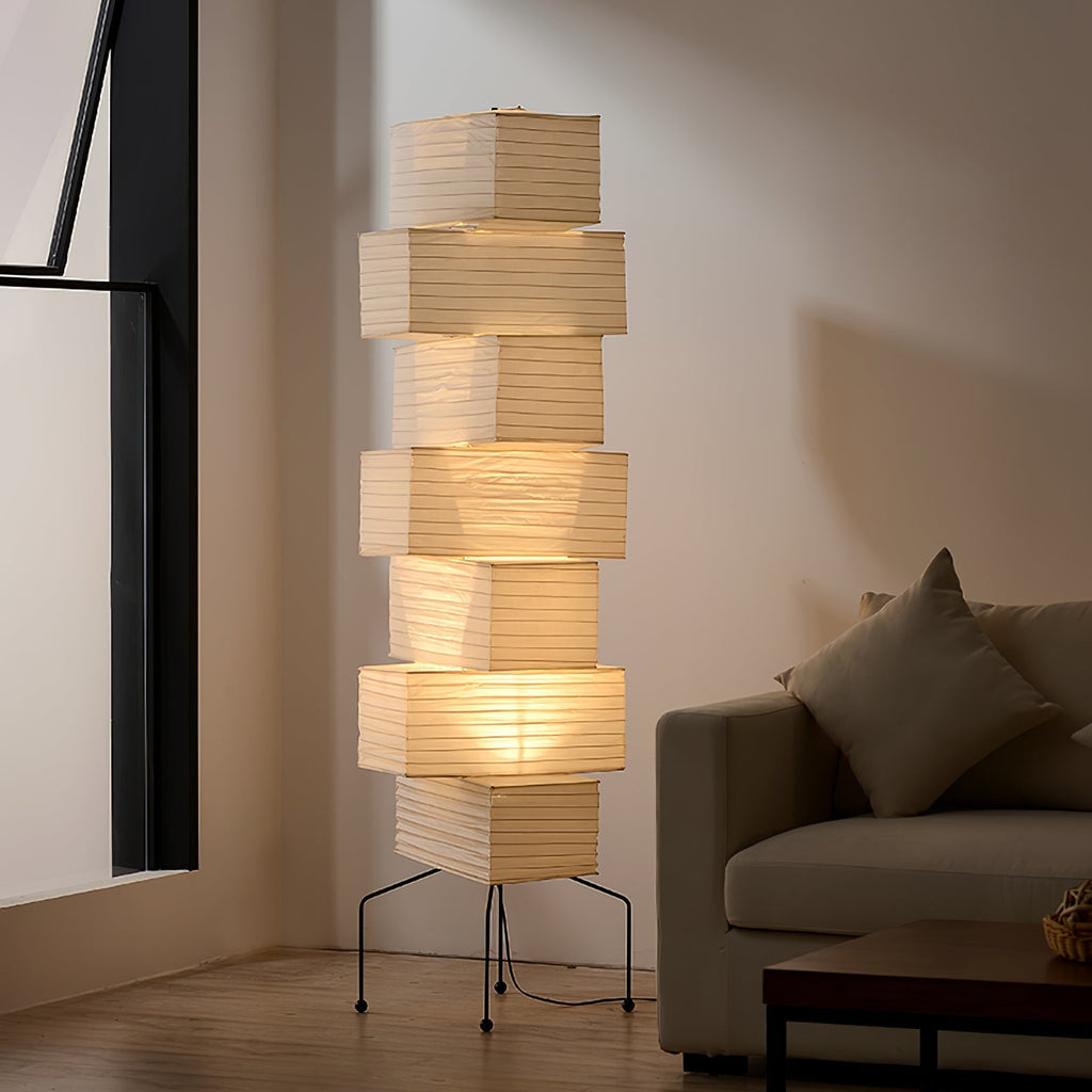 Lana Stacked Floor Light, Floor Lamp, detail 15