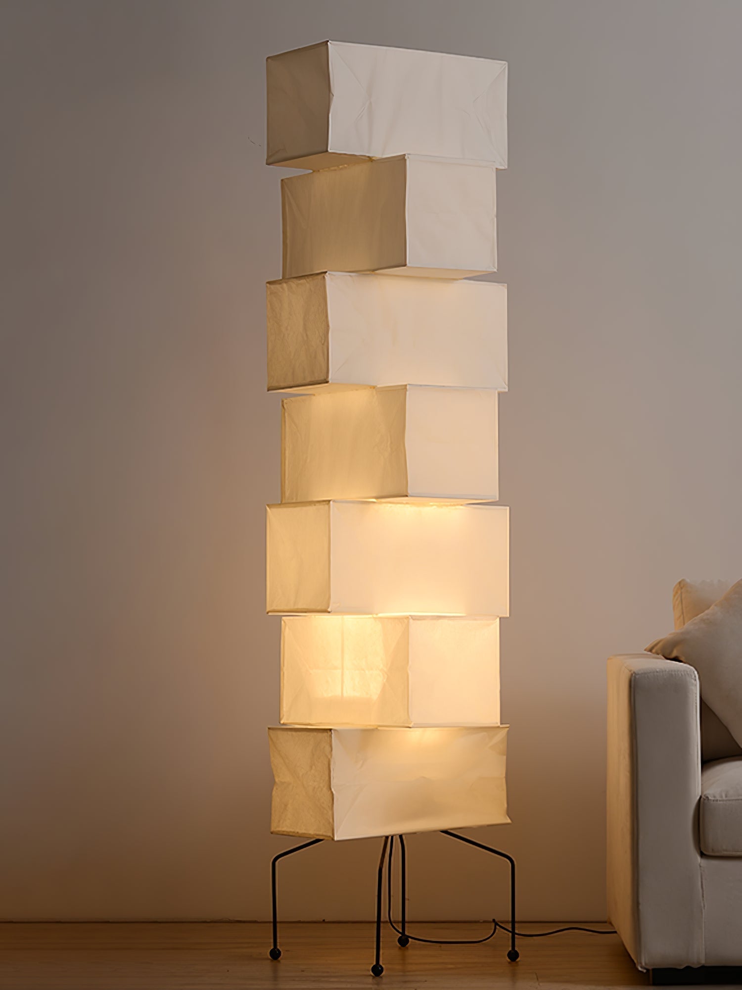 Lana Stacked Floor Light, Floor Lamp, detail 43