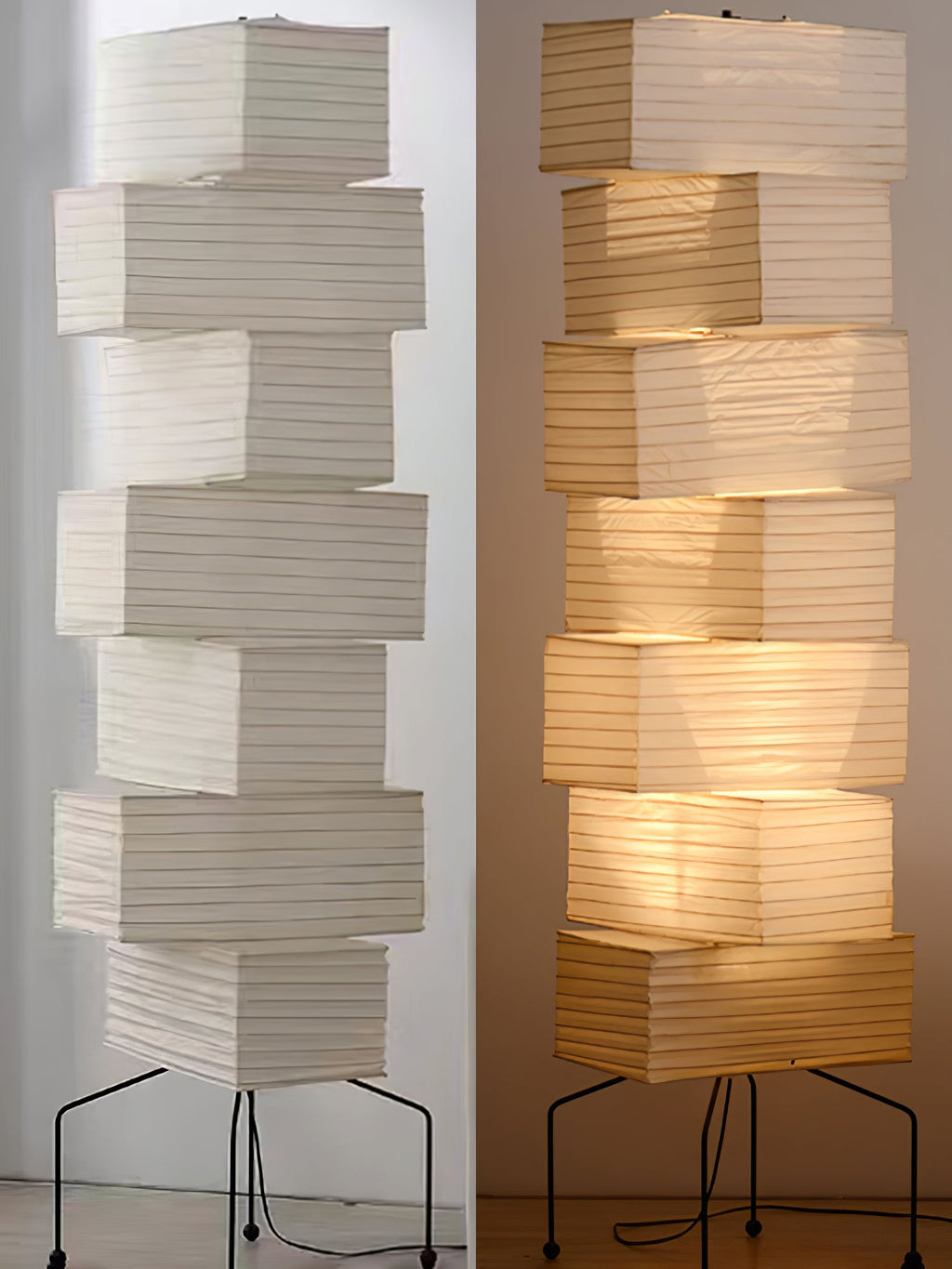 Lana Stacked Floor Light, Floor Lamp, detail 44