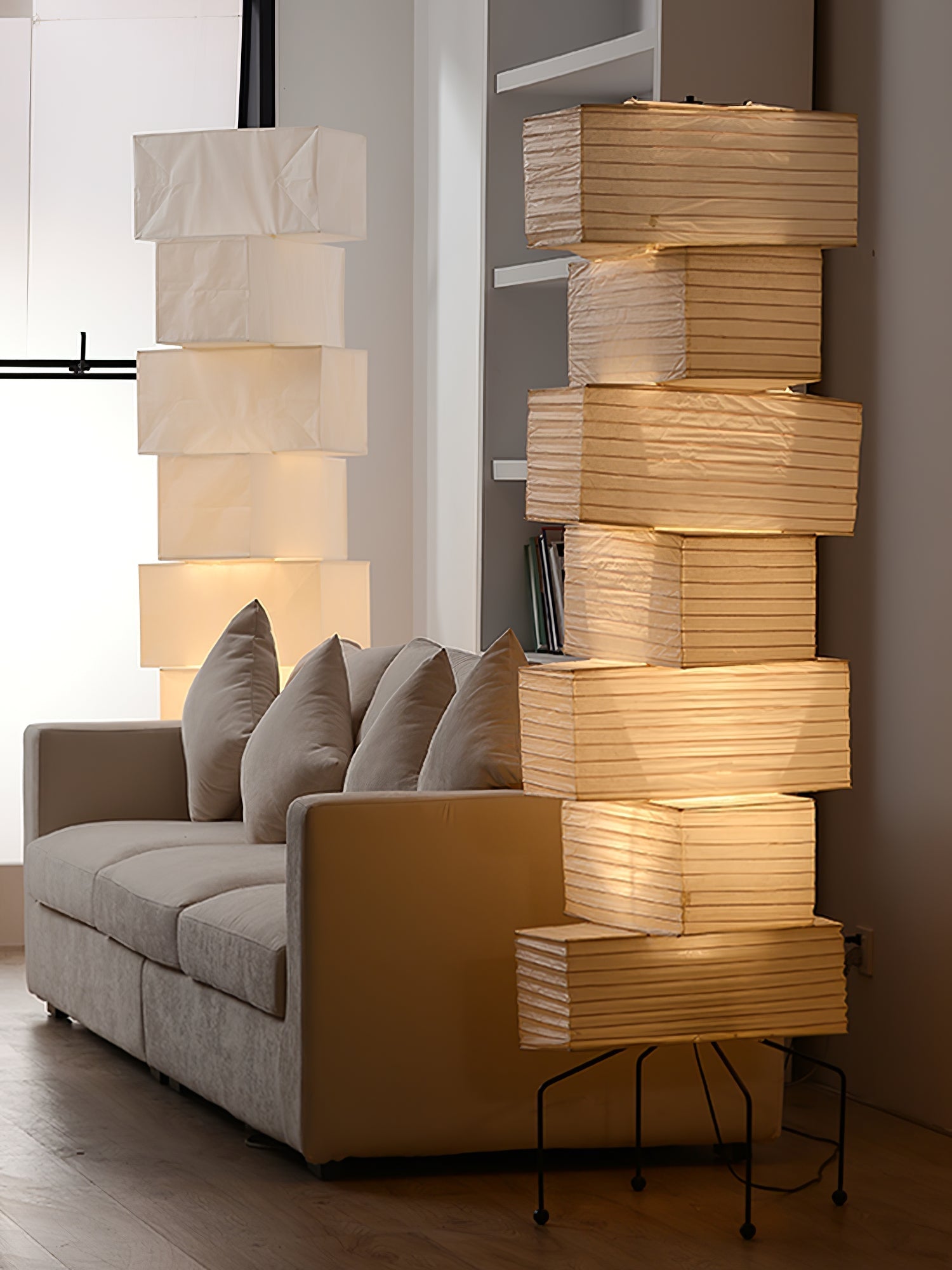 Lana Stacked Floor Light, Floor Lamp, detail 18