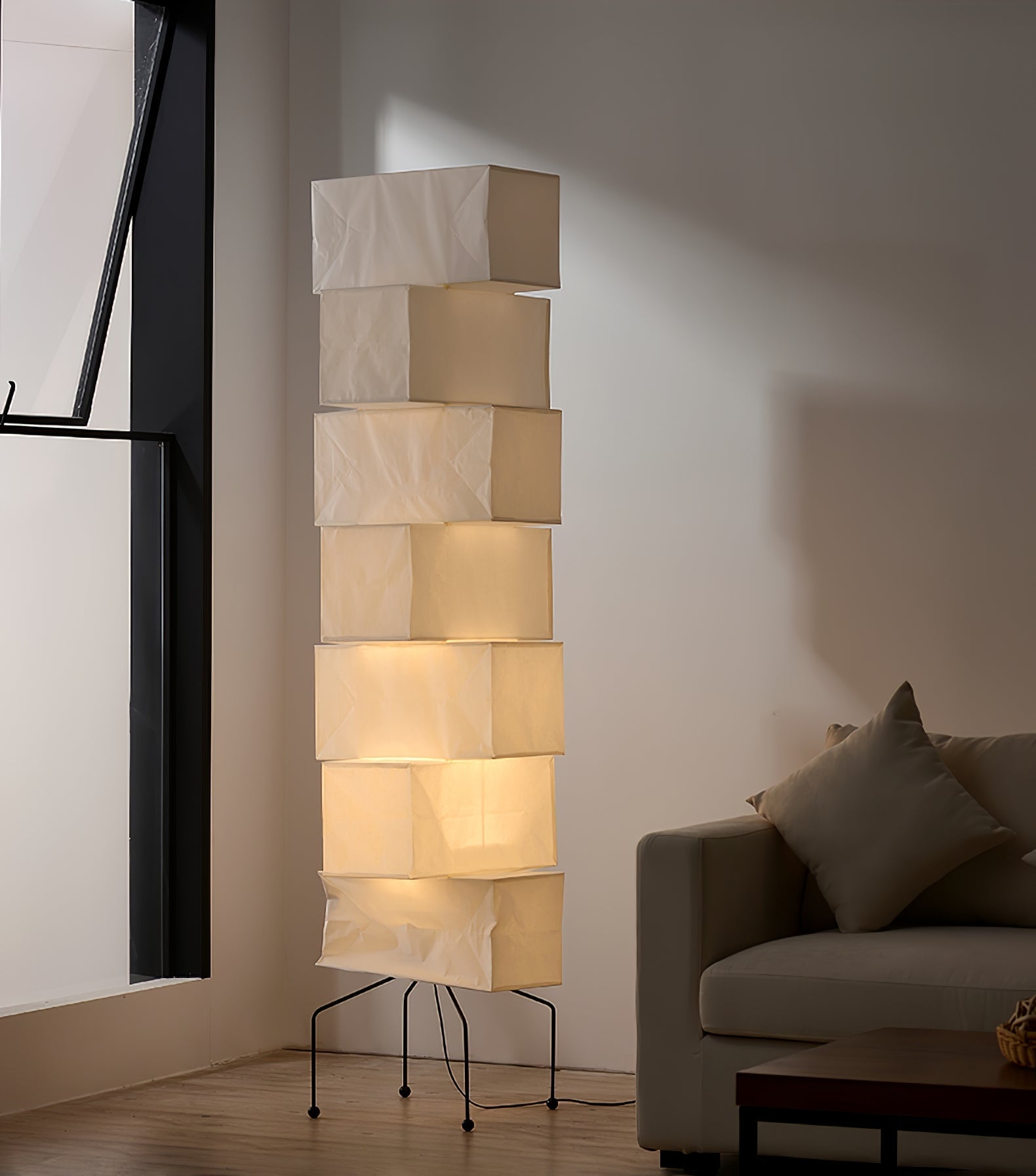 Lana Stacked Floor Light, Floor Lamp, detail 19