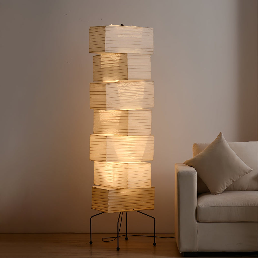 Lana Stacked Floor Light, Floor Lamp, detail 16