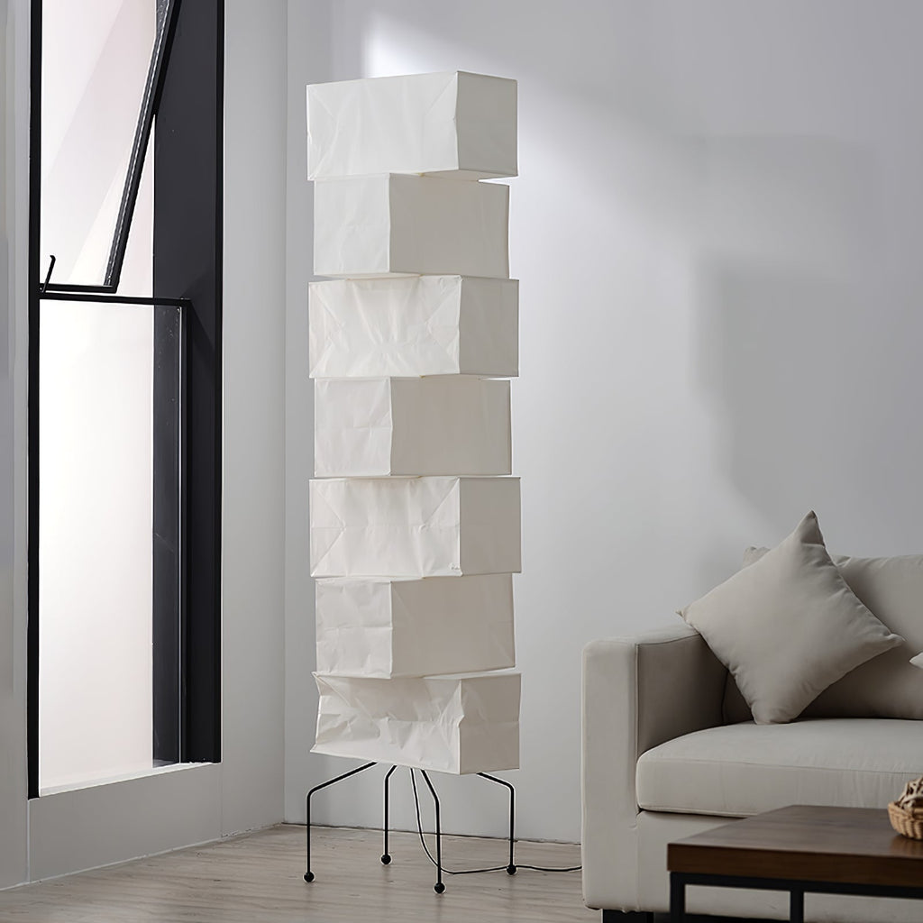 Lana Stacked Floor Light, Floor Lamp, detail 20