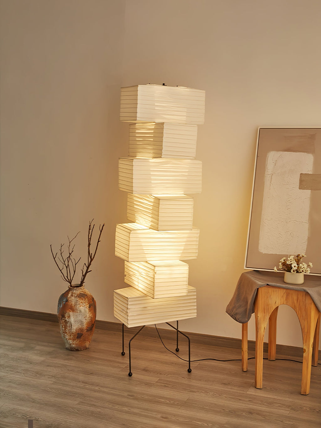 Lana Stacked Floor Light, Floor Lamp, detail 21