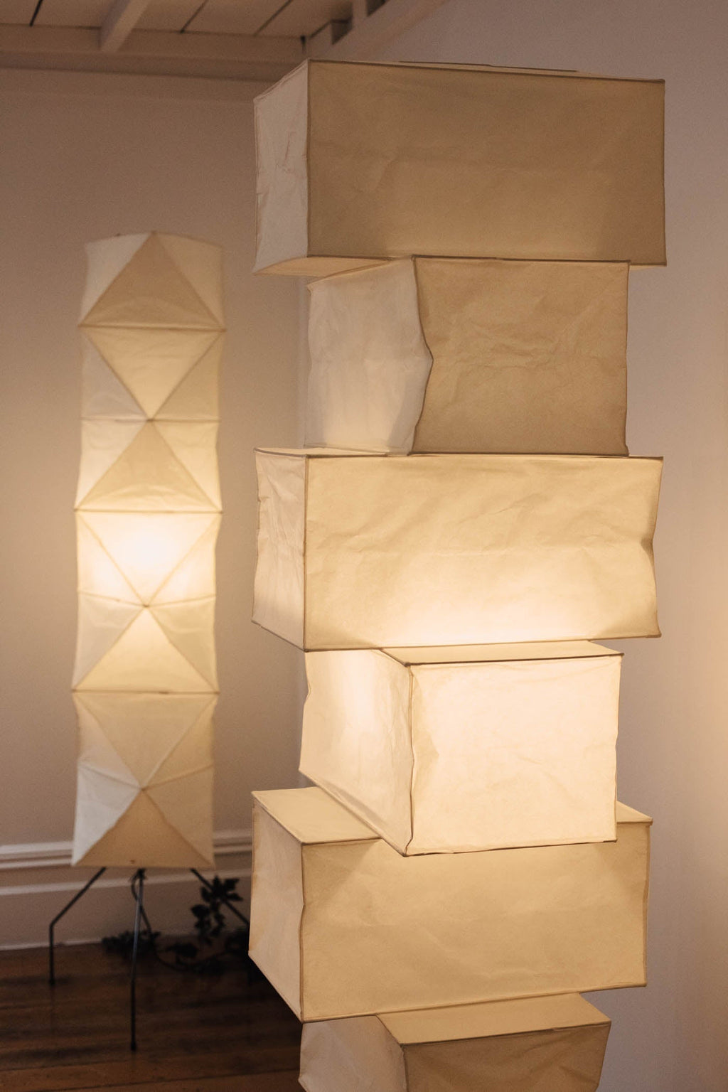 Lana Stacked Floor Light, Floor Lamp, detail 24