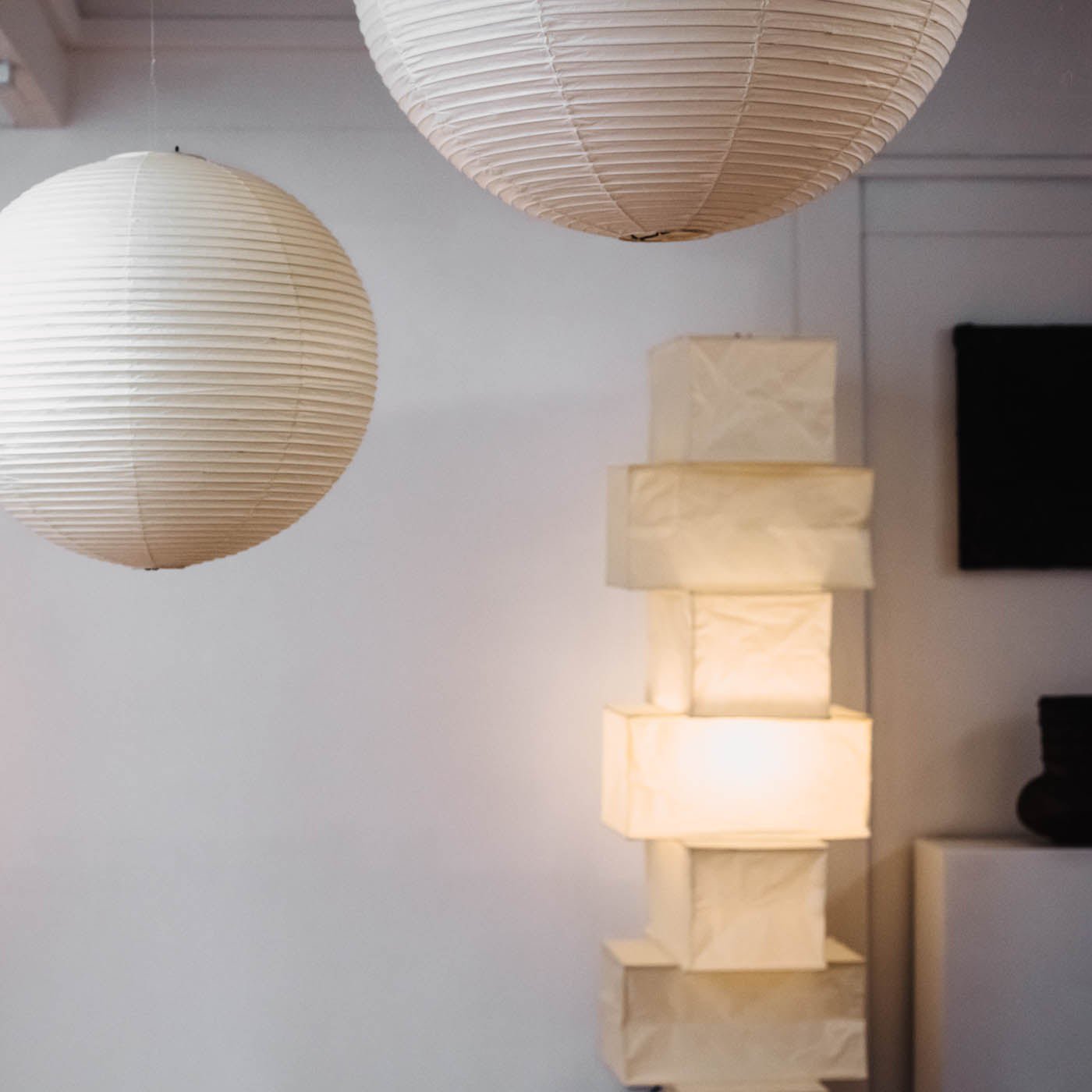 Lana Stacked Floor Light, Floor Lamp, detail 5