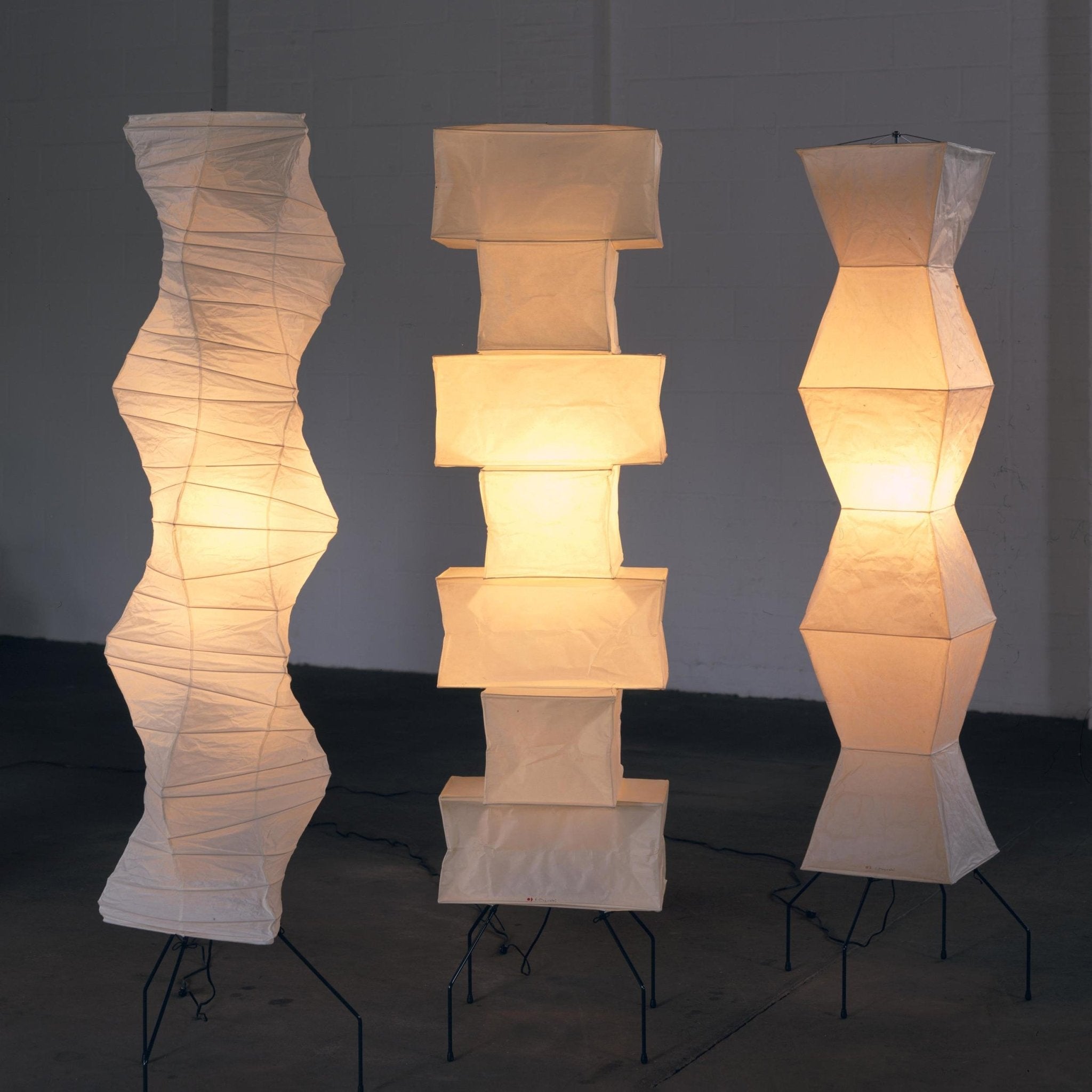Lana Stacked Floor Light, Floor Lamp, detail 6
