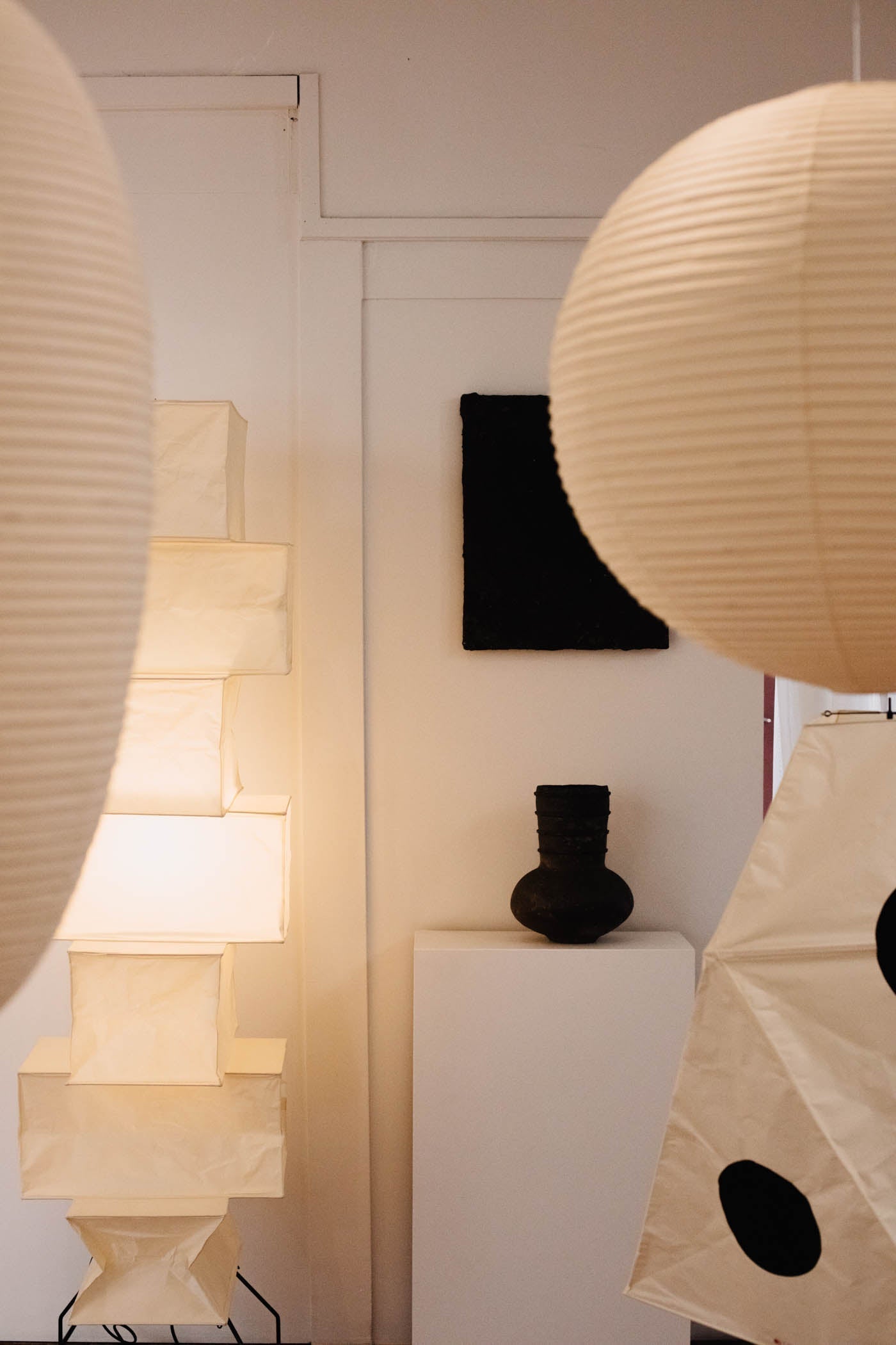 Lana Stacked Floor Light, Floor Lamp, detail 25