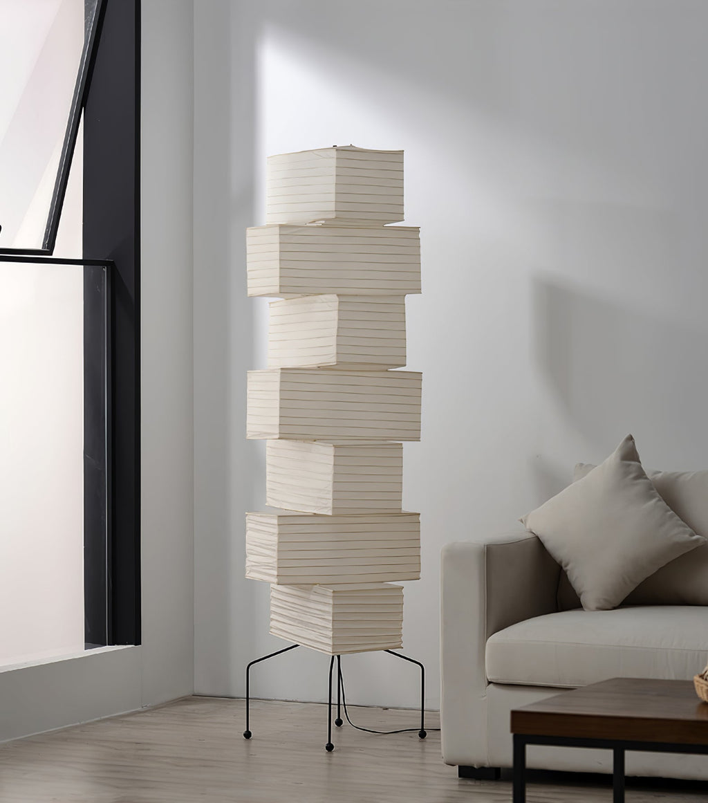 Lana Stacked Floor Light, Floor Lamp, detail 27