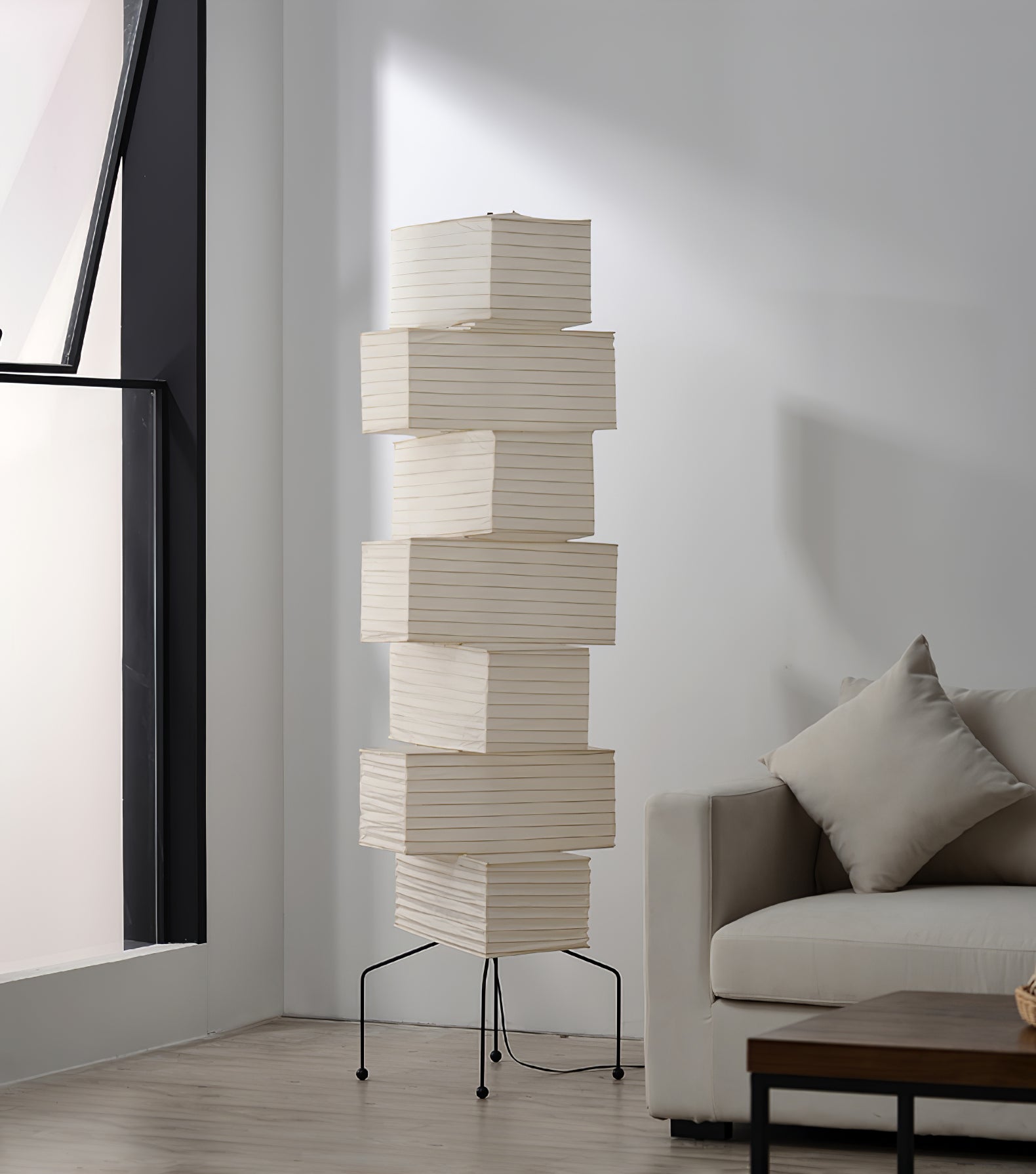 Lana Stacked Floor Light, Floor Lamp, detail 27