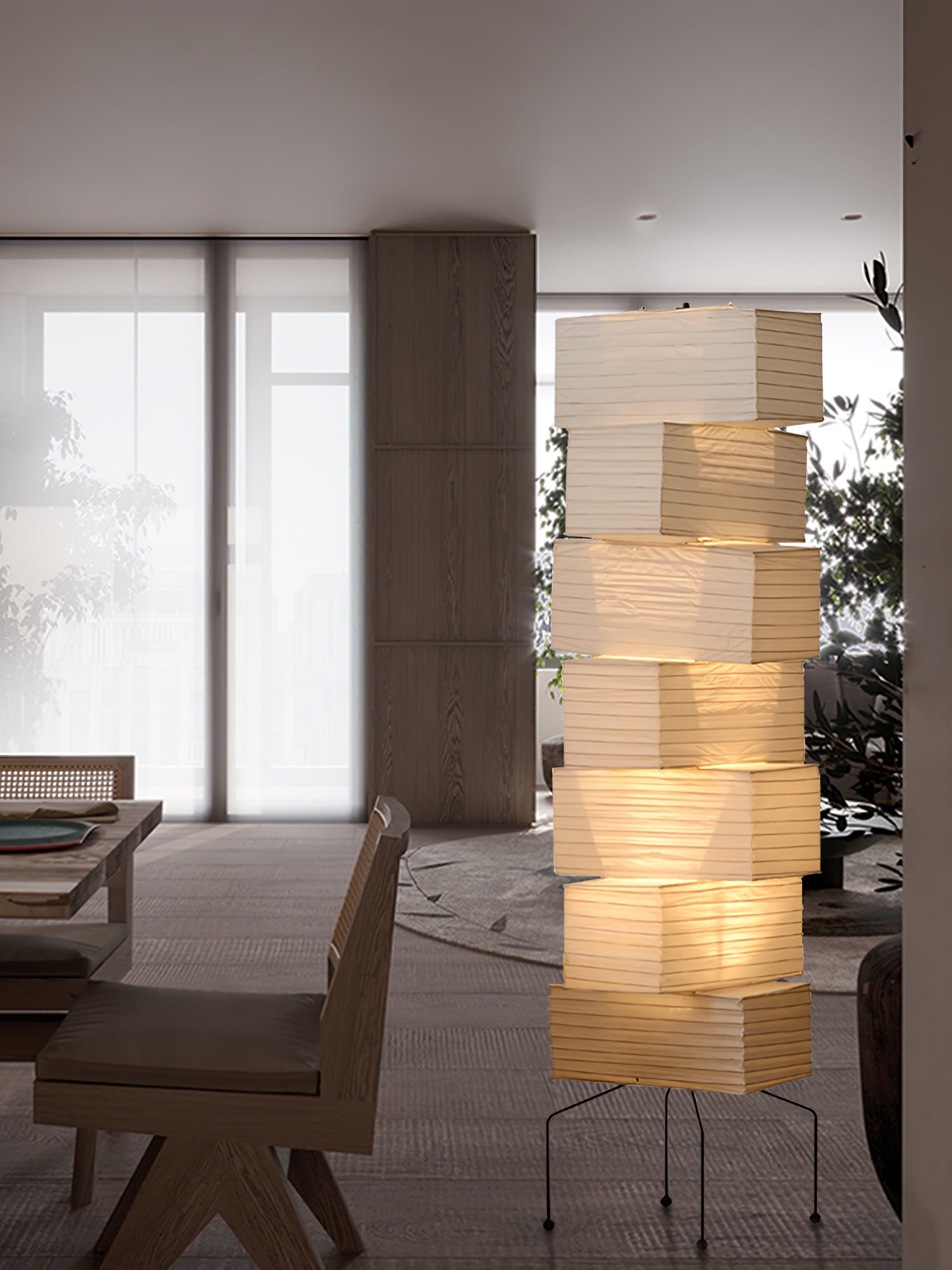 Lana Stacked Floor Light, Floor Lamp, detail 28