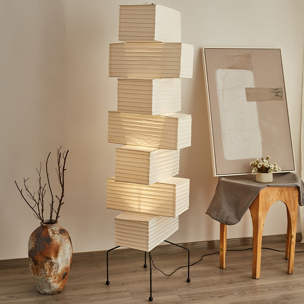 Lana Stacked Floor Light, Floor Lamp, detail 29