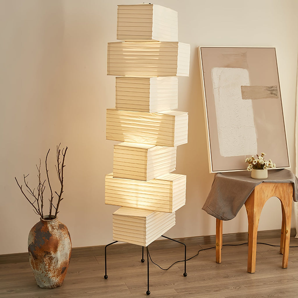 Lana Stacked Floor Light, Floor Lamp, detail 14