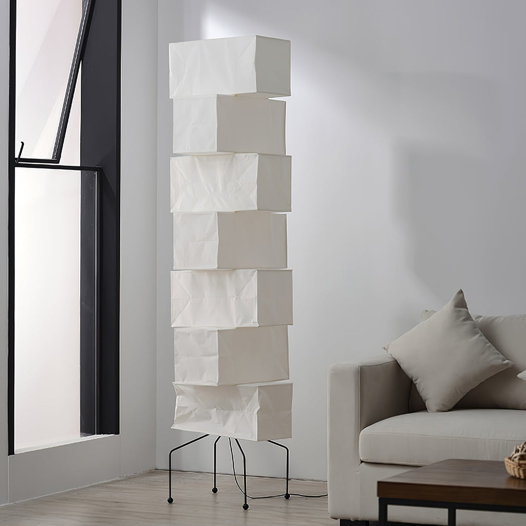 Lana Stacked Floor Light, Floor Lamp, detail 30
