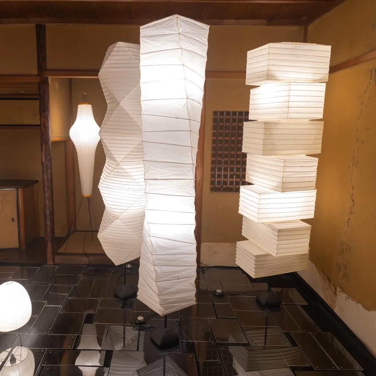 Lana Stacked Floor Light, Floor Lamp, detail 4