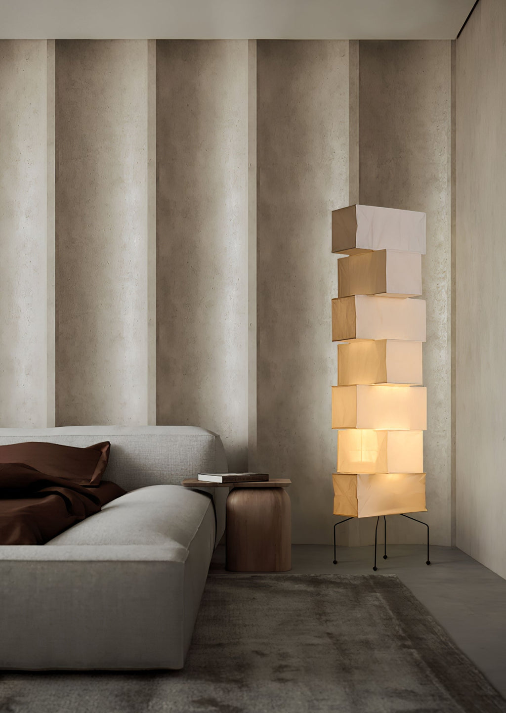 Lana Stacked Floor Light, Floor Lamp, detail 35