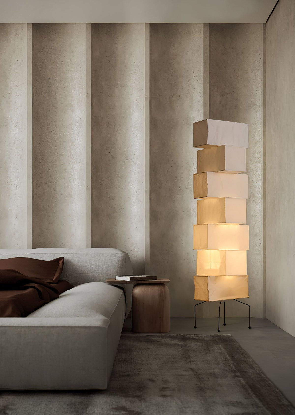 Lana Stacked Floor Light, Floor Lamp, detail 35