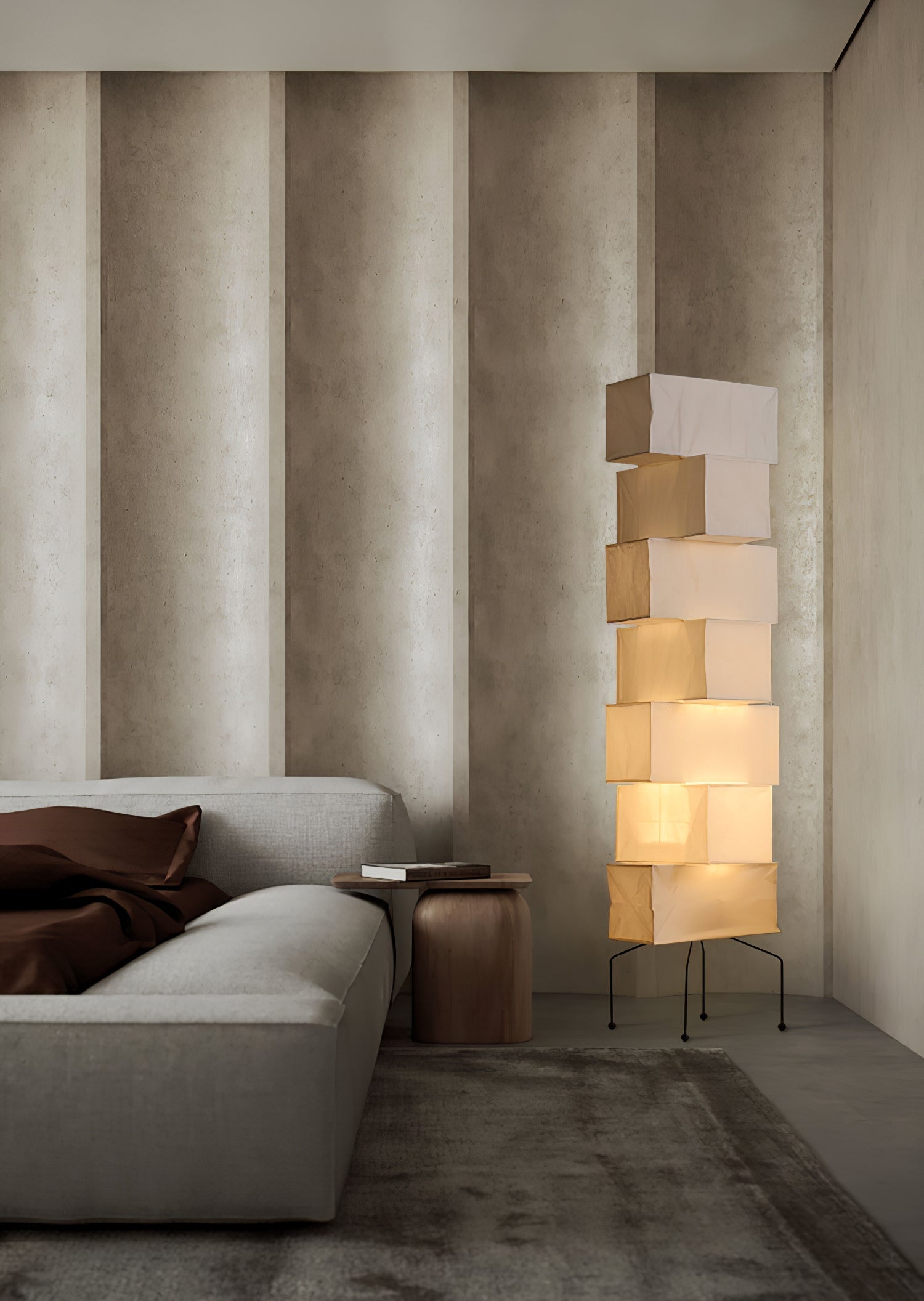 Lana Stacked Floor Light, Floor Lamp, detail 35
