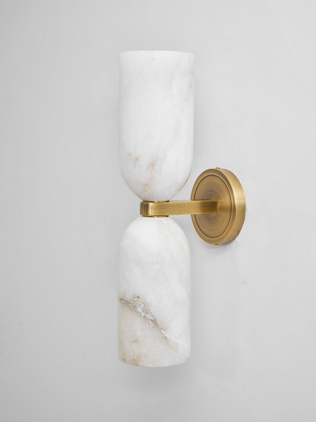 Alabaster Nexus Wall Light, Hardwired Wall Sconce, detail 27