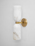 Alabaster Nexus Wall Light, Hardwired Wall Sconce, detail 27