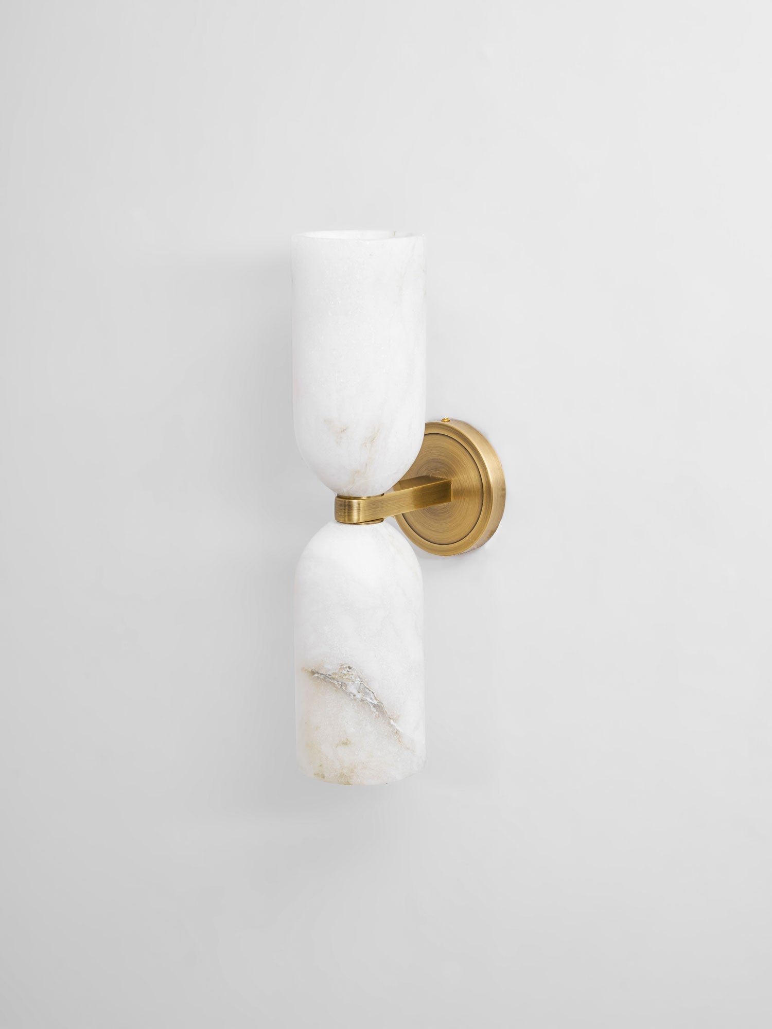 Alabaster Nexus Wall Light, Hardwired Wall Sconce, detail 23