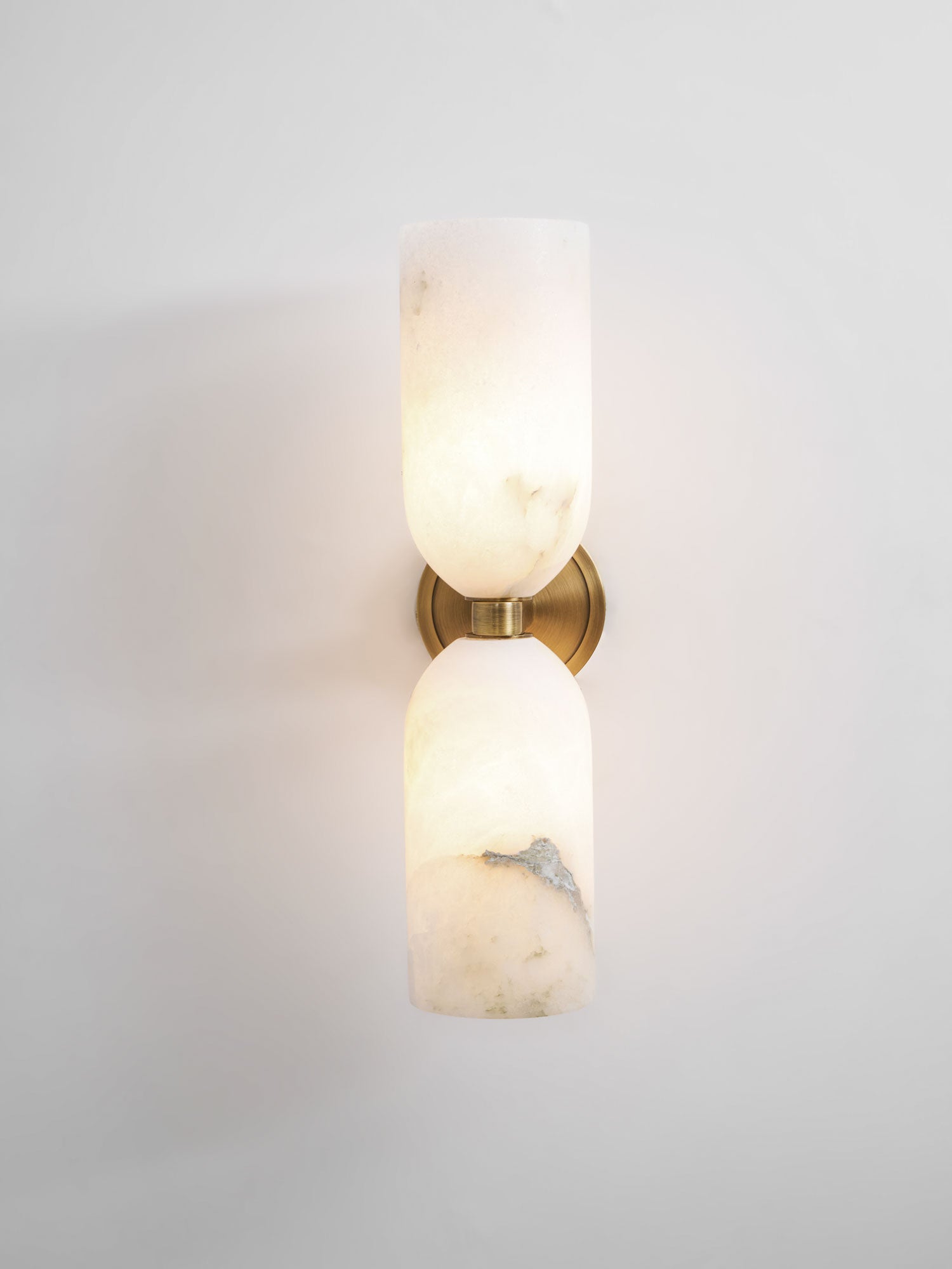 Alabaster Nexus Wall Light, Hardwired Wall Sconce, detail 24