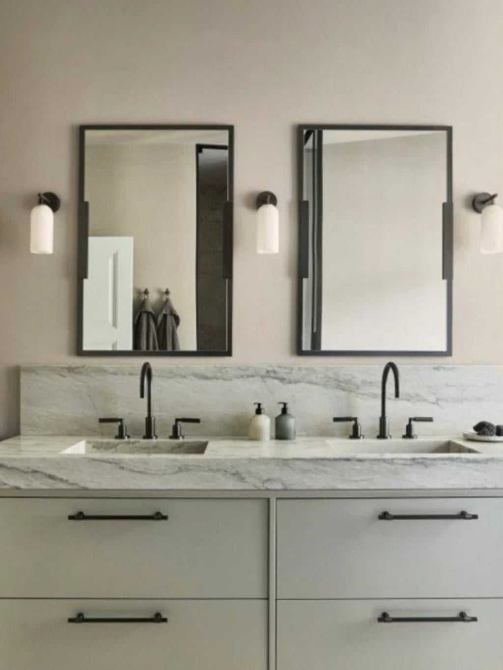 Alabaster Pillar Alabaster Wall Light - Wall Lamp, Hardwired Wall Sconce, detail 14