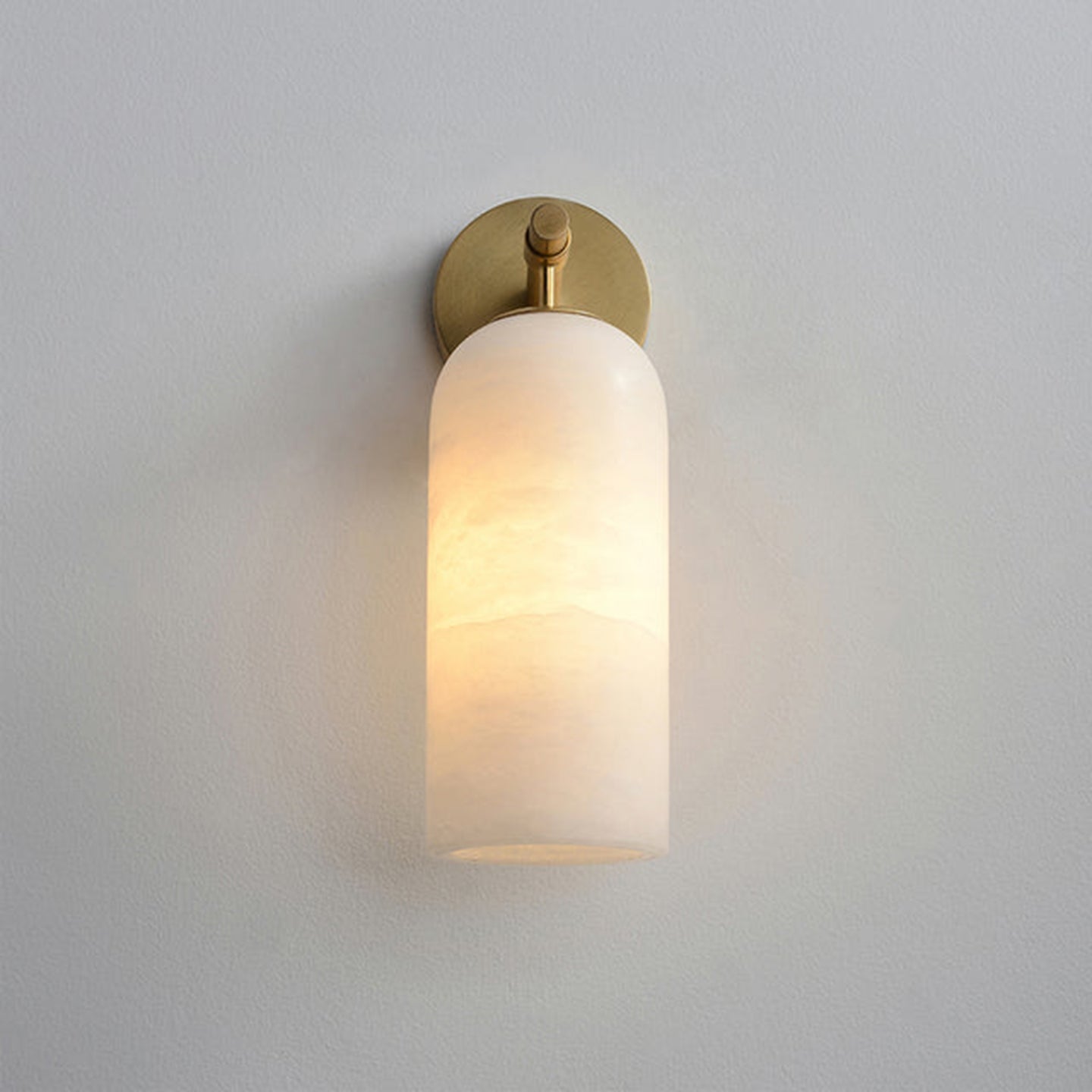 Alabaster Pillar Alabaster Wall Light - Wall Lamp, Hardwired Wall Sconce, detail 9