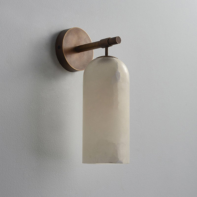 Alabaster Pillar Alabaster Wall Light - Wall Lamp, Hardwired Wall Sconce, detail 11