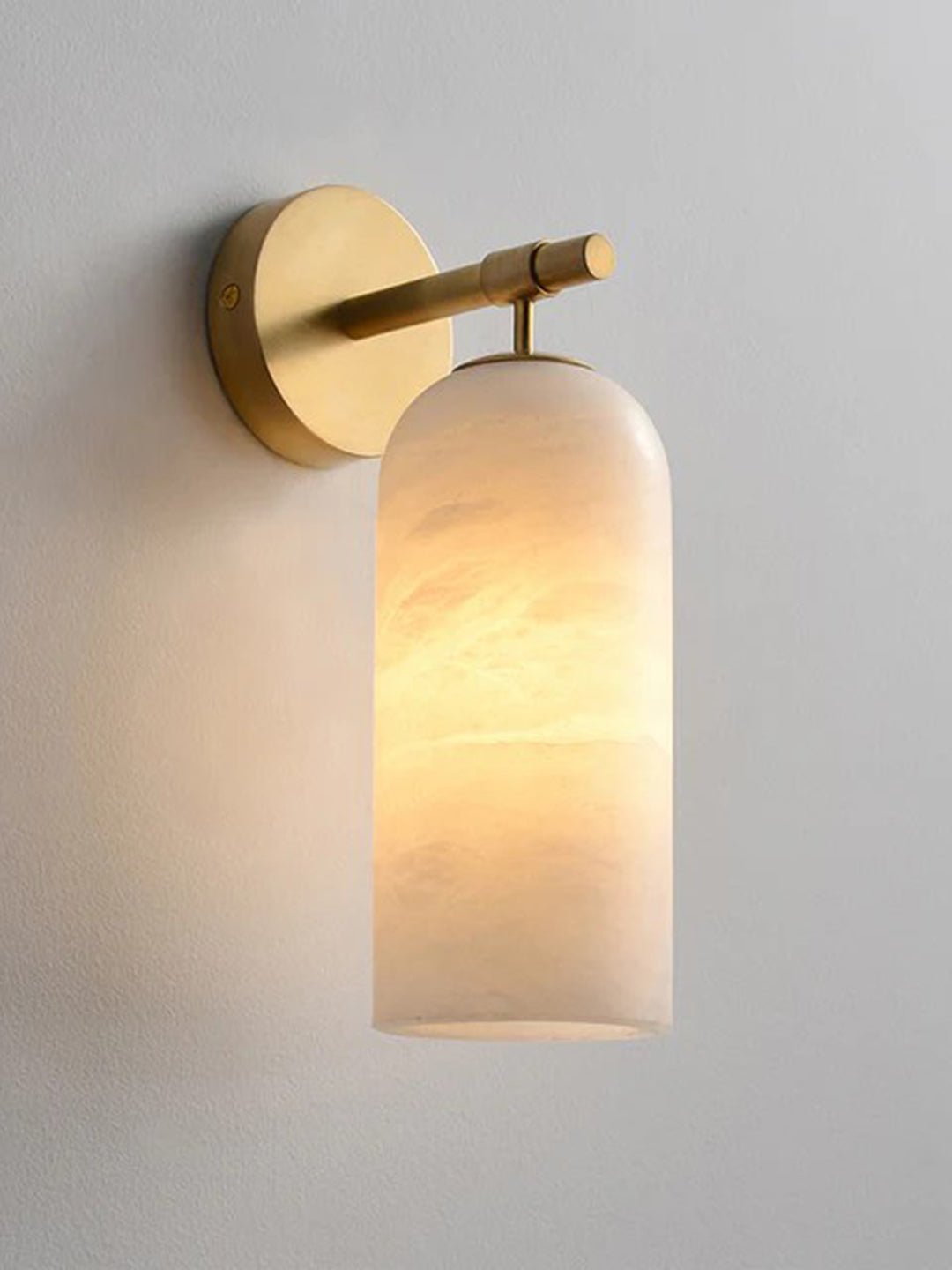 Alabaster Pillar Alabaster Wall Light - Wall Lamp, Hardwired Wall Sconce, detail 13