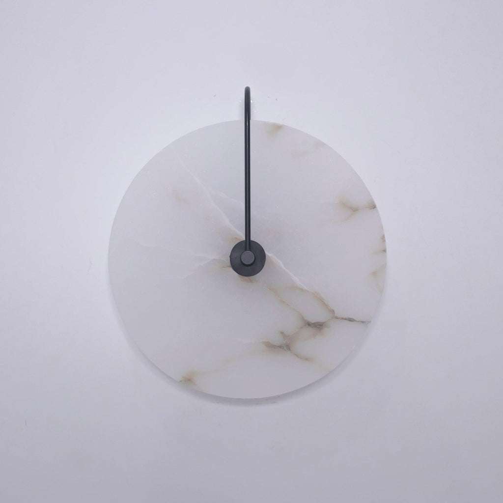 Alabaster LED Wall Light, Hardwired Wall Sconce, detail 35