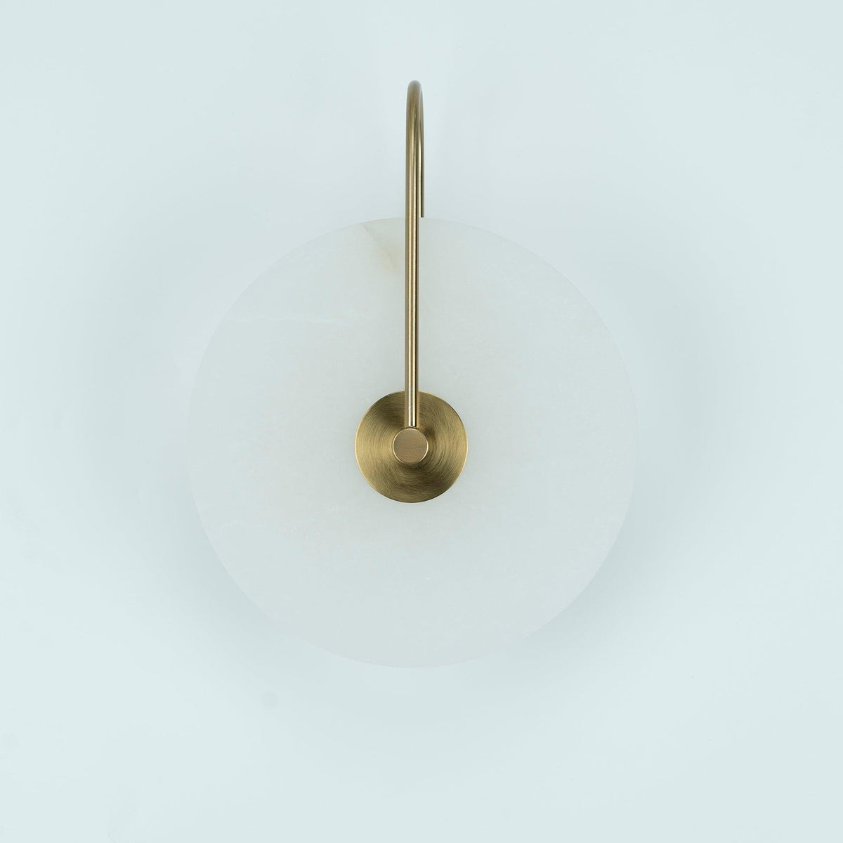 Alabaster LED Wall Light, Hardwired Wall Sconce, detail 31