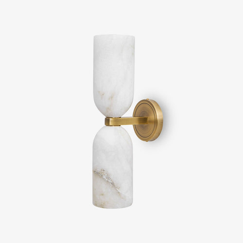 Alabaster Nexus Wall Light, Hardwired Wall Sconce, detail 2