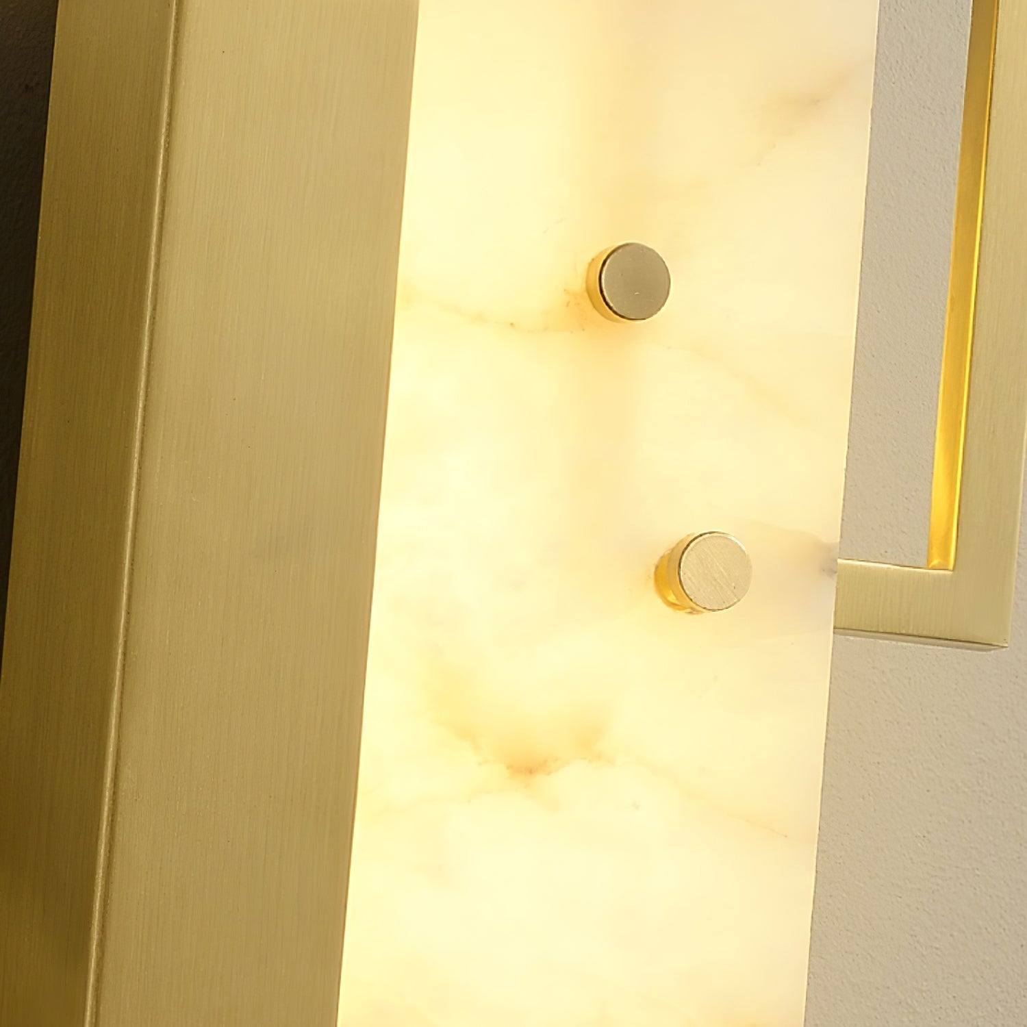Althea Alabaster Wall Light, Hardwired Wall Sconce, detail 17