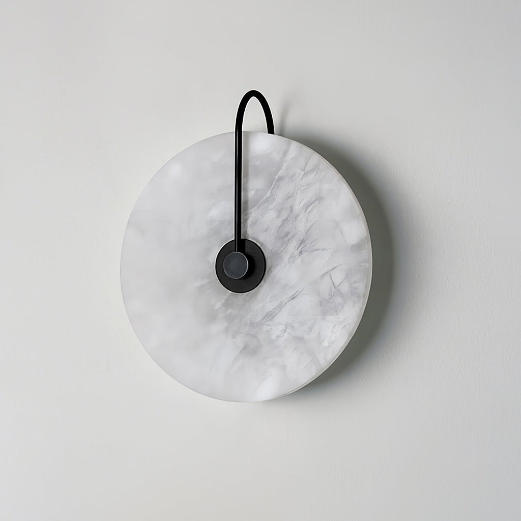 Alabaster LED Wall Light, Hardwired Wall Sconce, detail 38