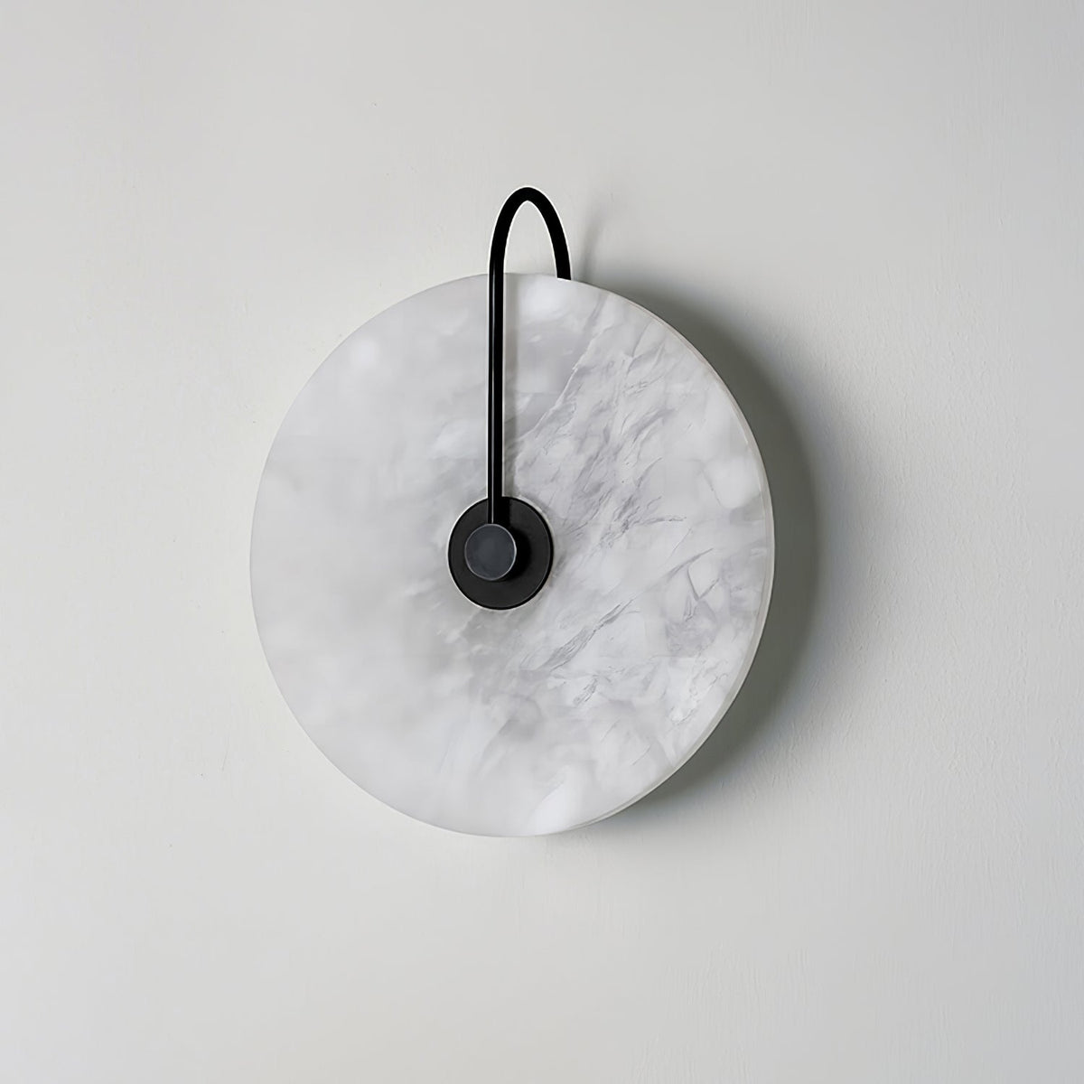 Alabaster LED Wall Light, Hardwired Wall Sconce, detail 38