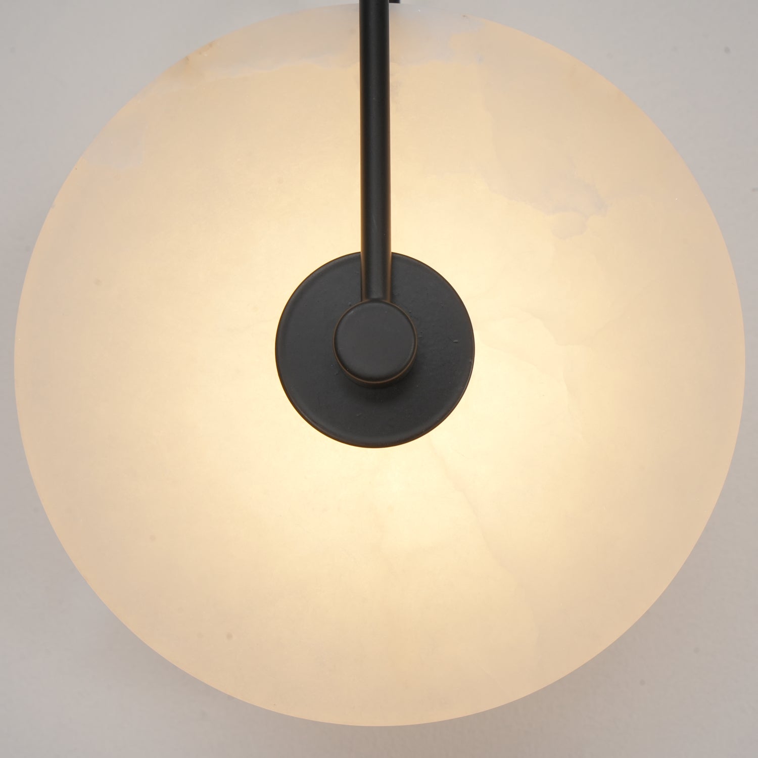 Alabaster LED Wall Light, Hardwired Wall Sconce, detail 56