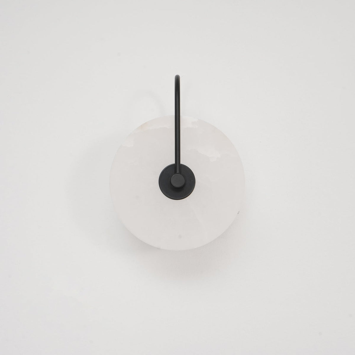 Alabaster LED Wall Light, Hardwired Wall Sconce, detail 50