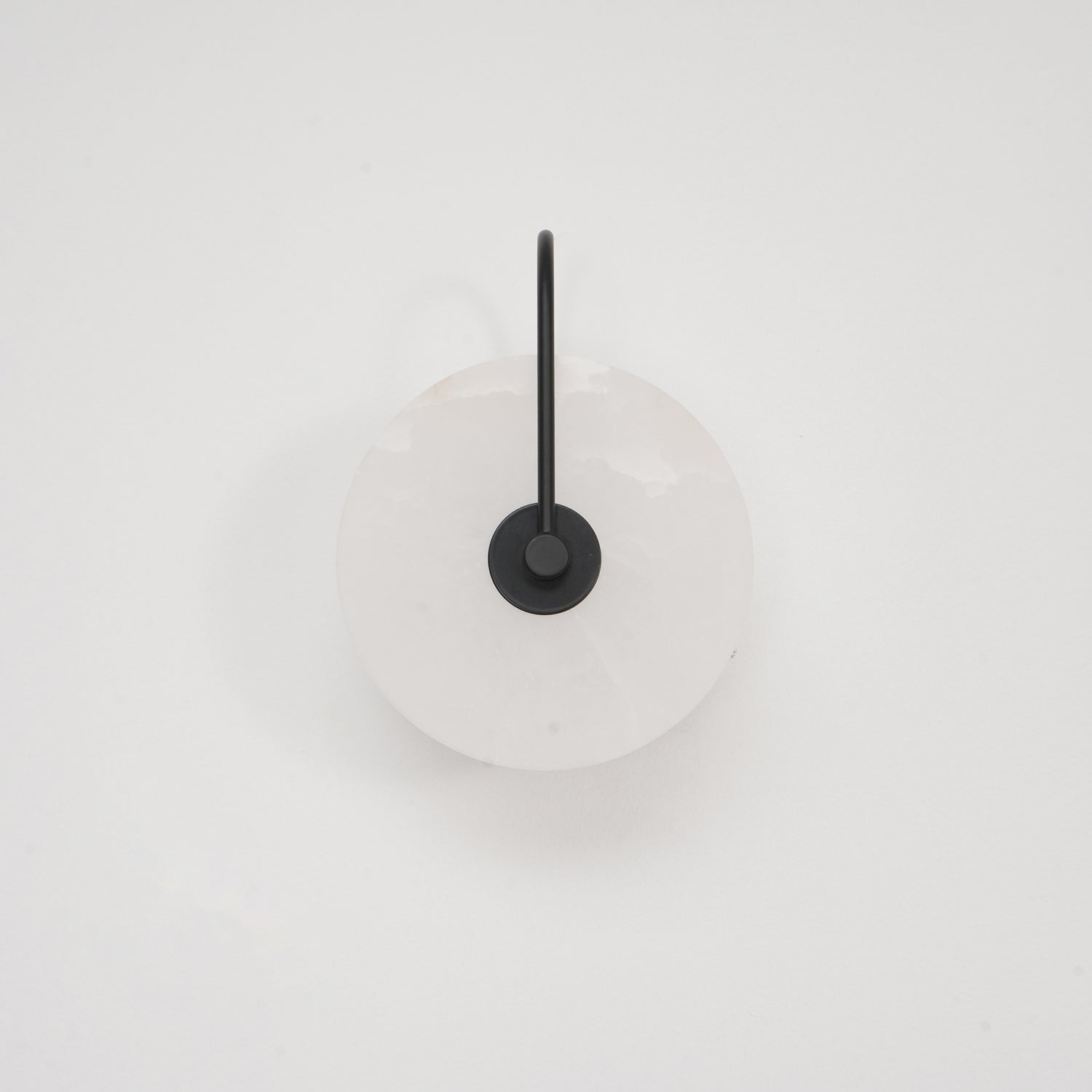 Alabaster LED Wall Light, Hardwired Wall Sconce, detail 50