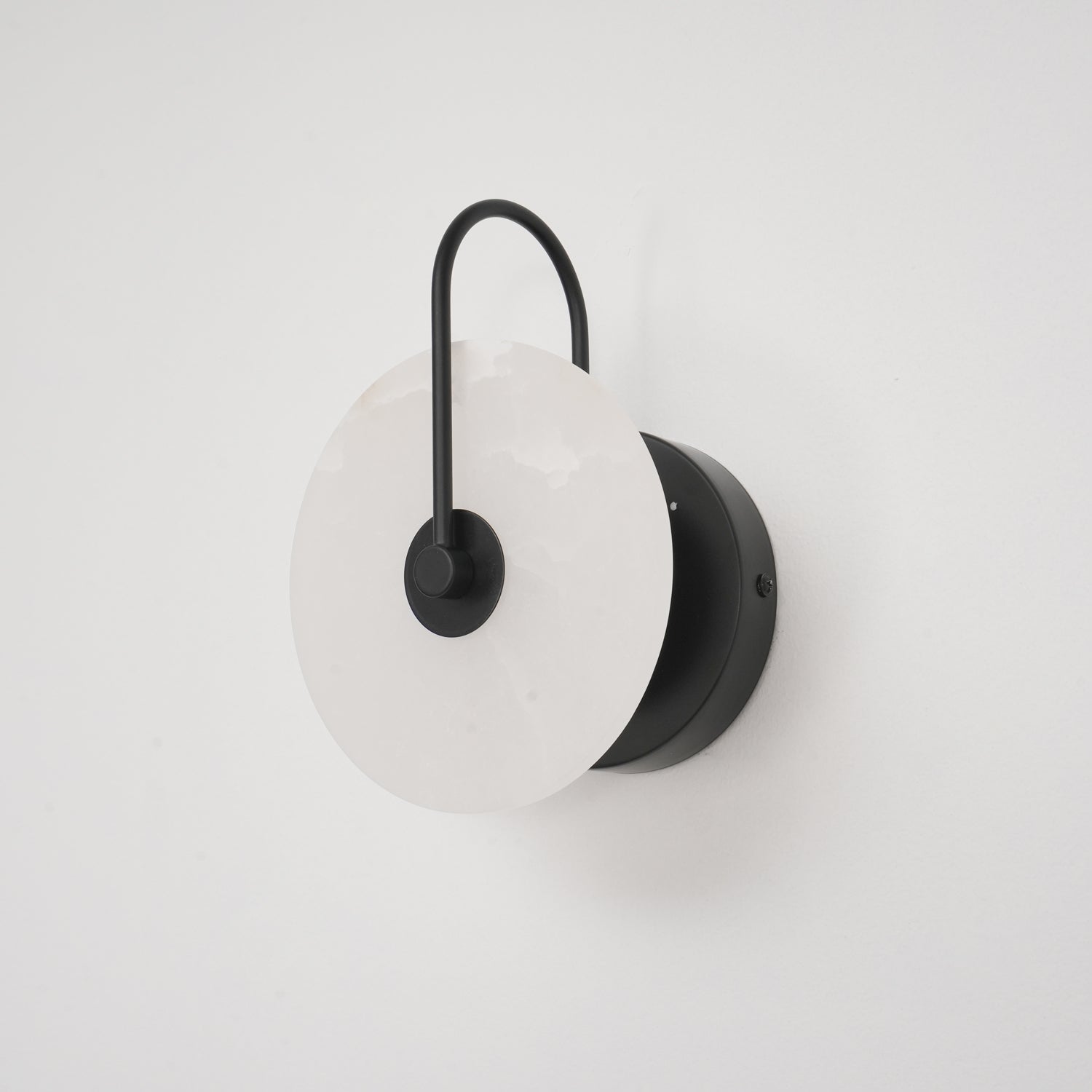 Alabaster LED Wall Light, Hardwired Wall Sconce, detail 51