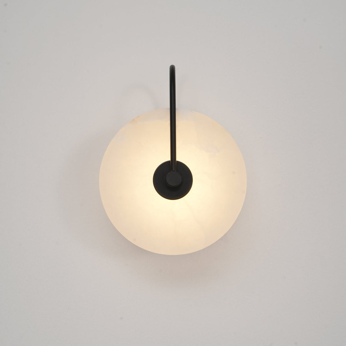 Alabaster LED Wall Light, Hardwired Wall Sconce, detail 52