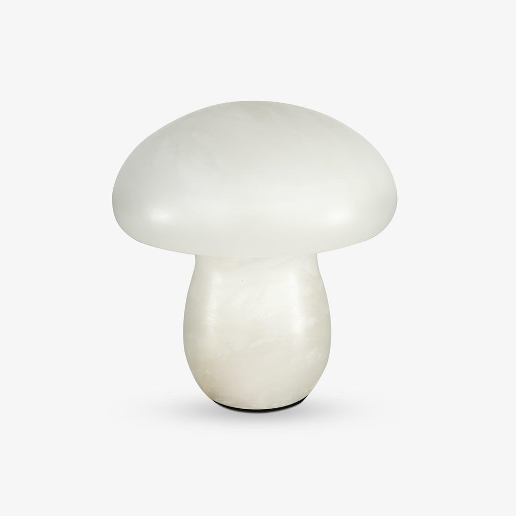 Alabaster Mushroom Table Light, Bedside Table Lamp, detail 22