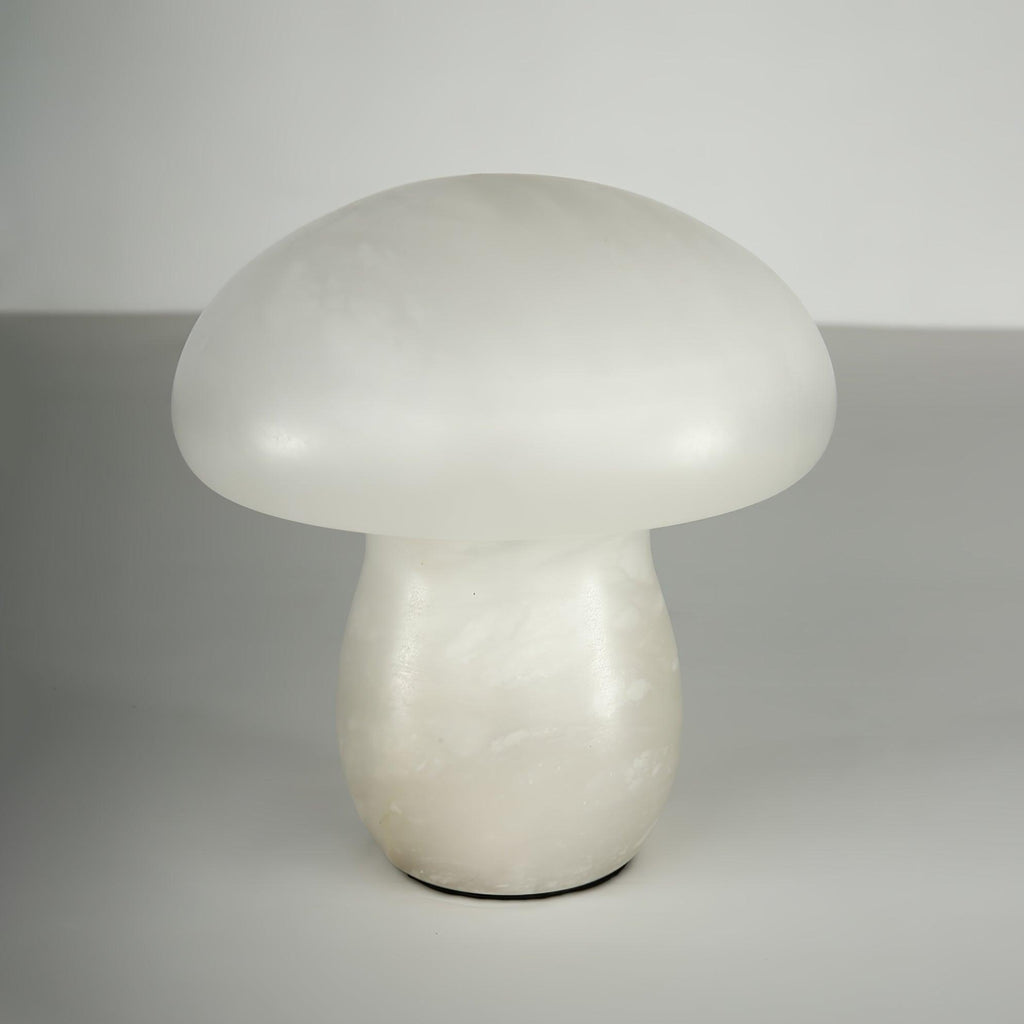Alabaster Mushroom Table Light, Bedside Table Lamp, detail 18