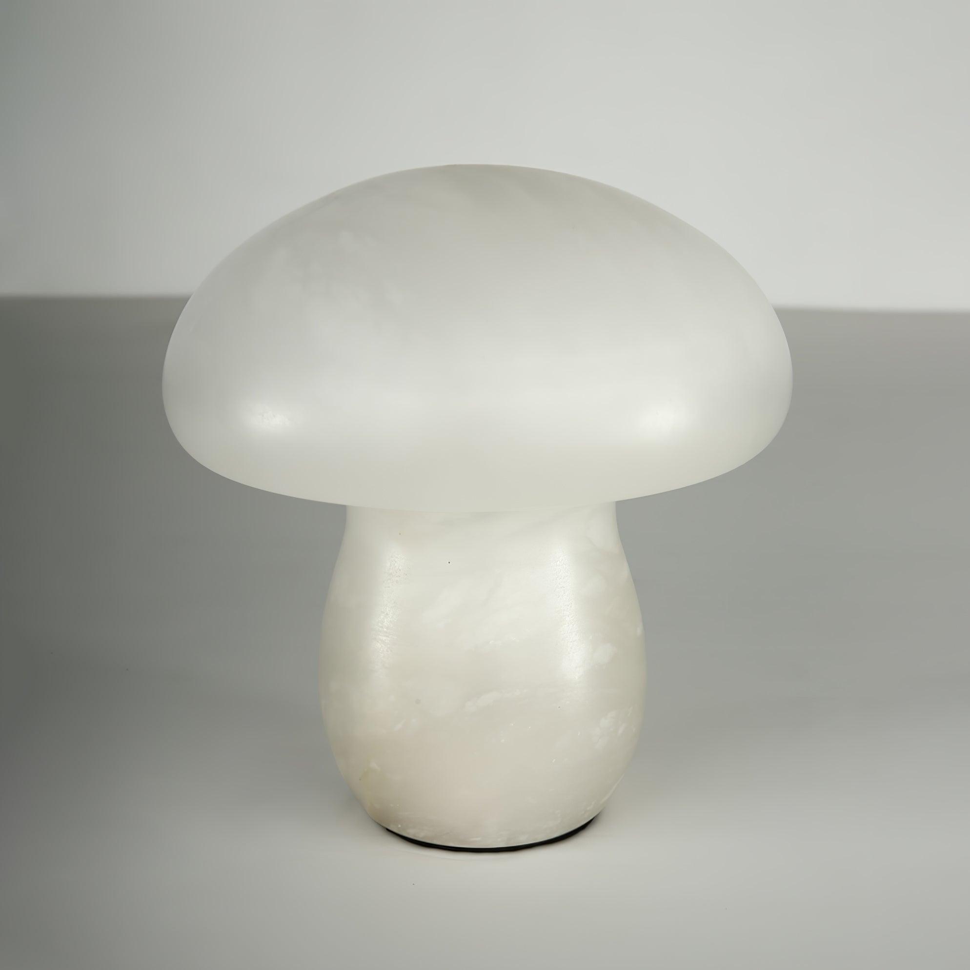 Alabaster Mushroom Table Light, Bedside Table Lamp, detail 18